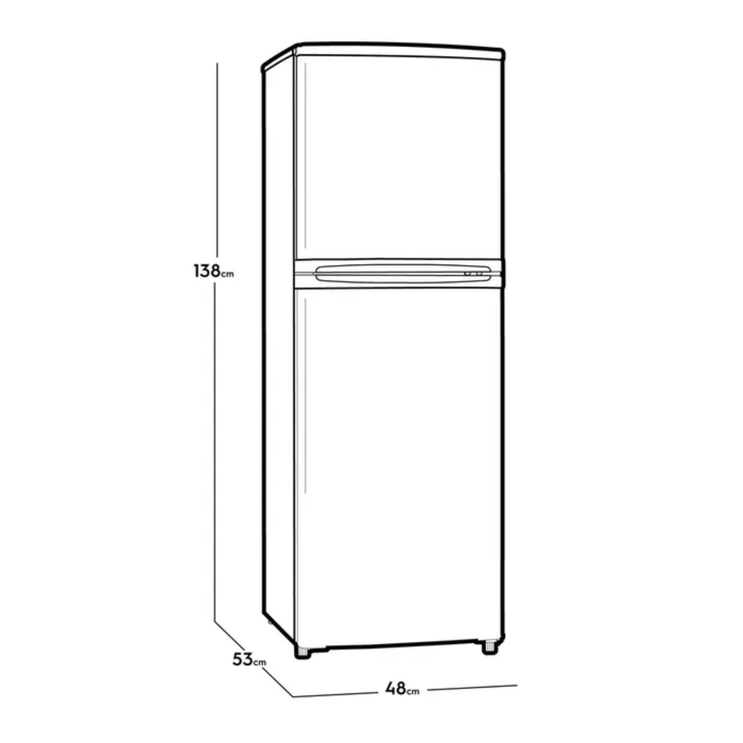 REFRIGERADORA ELECTROLUX ERT18G2HNI 138 LT - 5