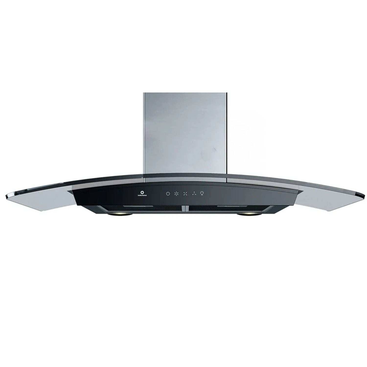 CAMPANA DECORATIVA INDURAMA CEI-90NEVC NEGRO 90 CM - 3