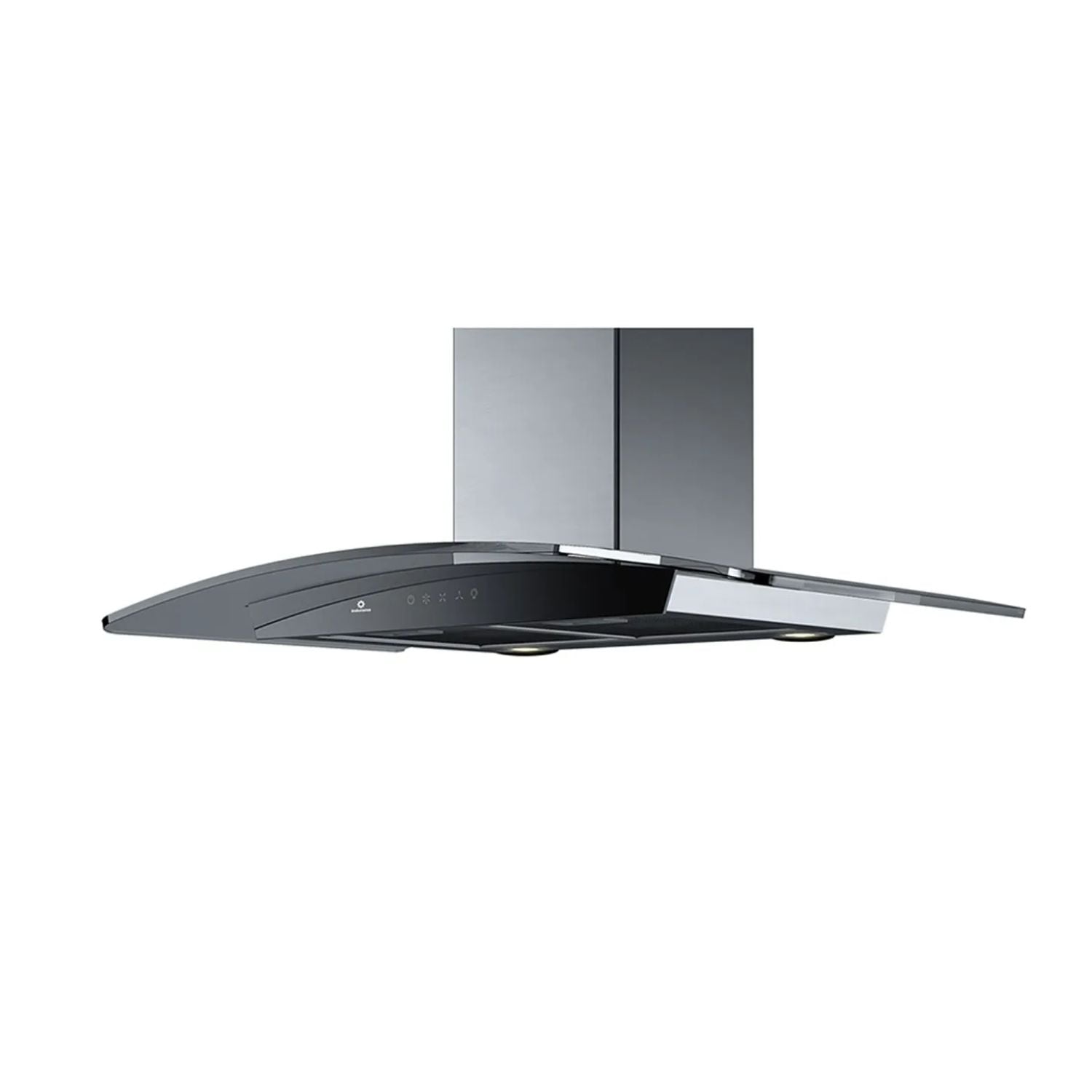 CAMPANA DECORATIVA INDURAMA CEI-90NEVC NEGRO 90 CM - 4