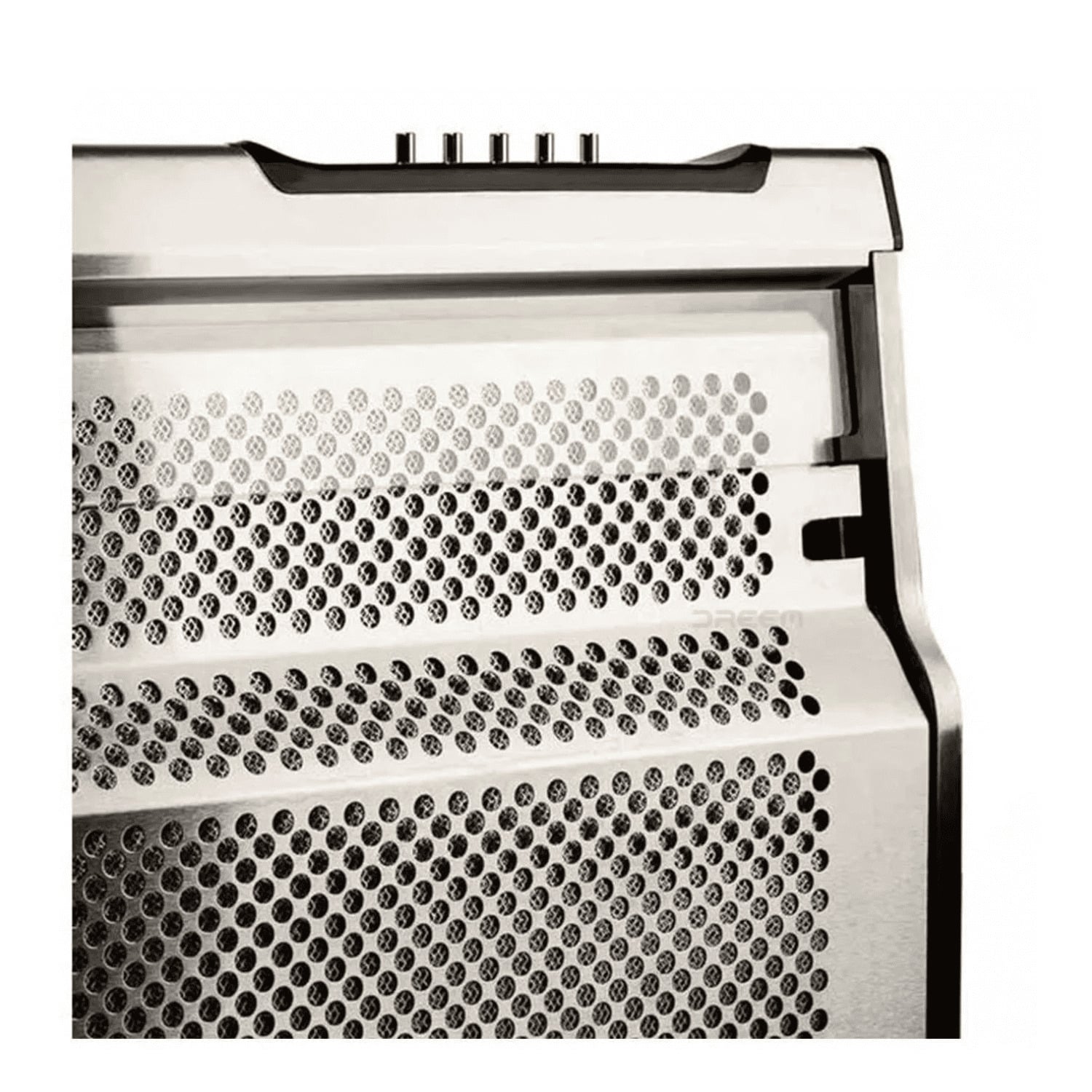 CAMPANA INDURAMA EXTRACTORA CEI-602CRP 3 VELOCIDADES SILVER - 4