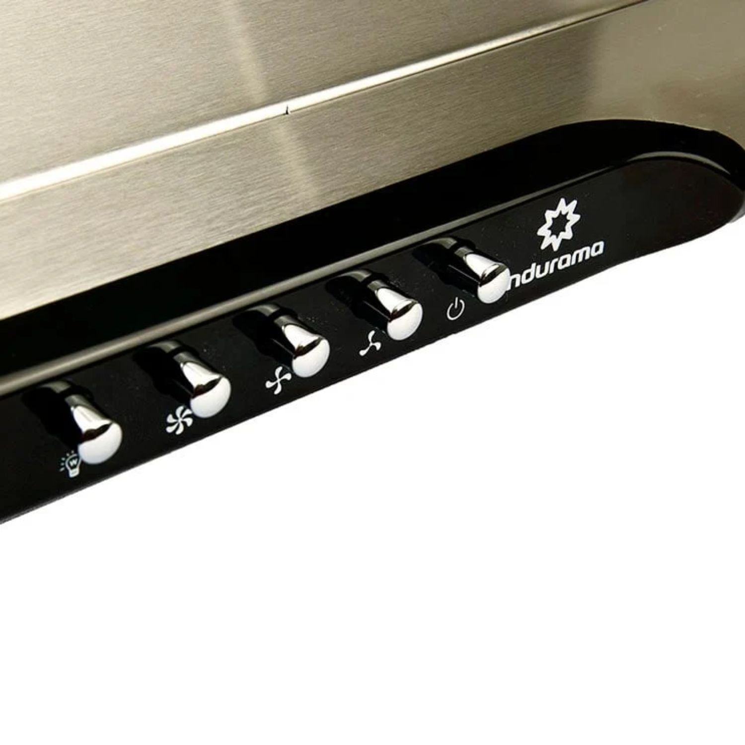 CAMPANA INDURAMA EXTRACTORA CEI-602CRP 3 VELOCIDADES SILVER - 6