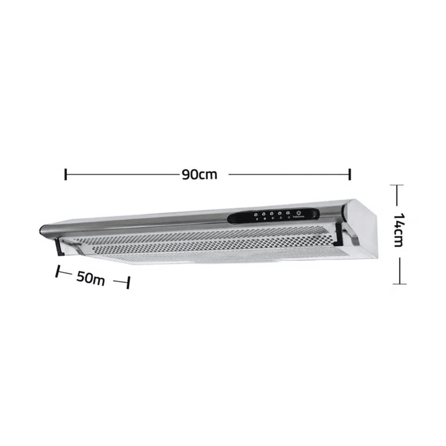 CAMPANA EXTRACTORA INDURAMA CEI-902CRP - 5