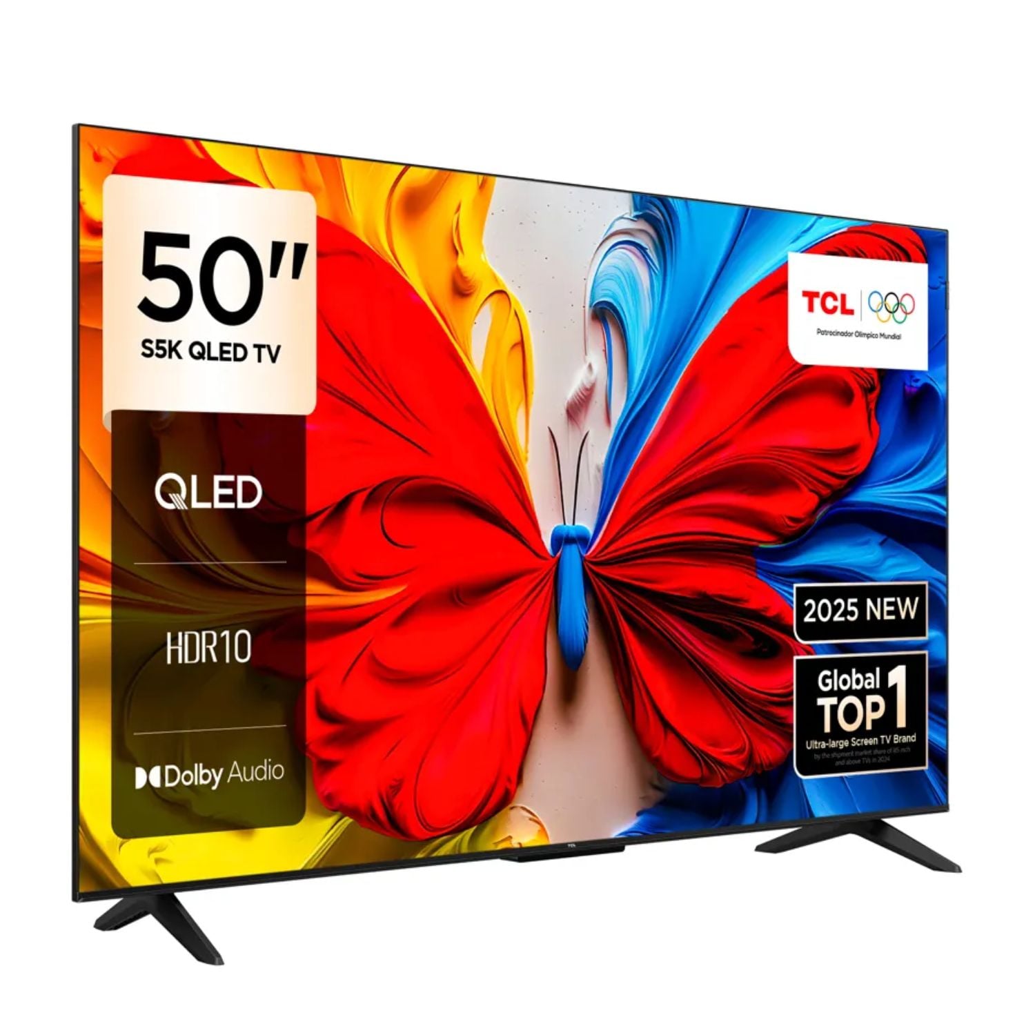 TELEVISOR TCL 50 50S5K QLED FHD - 2