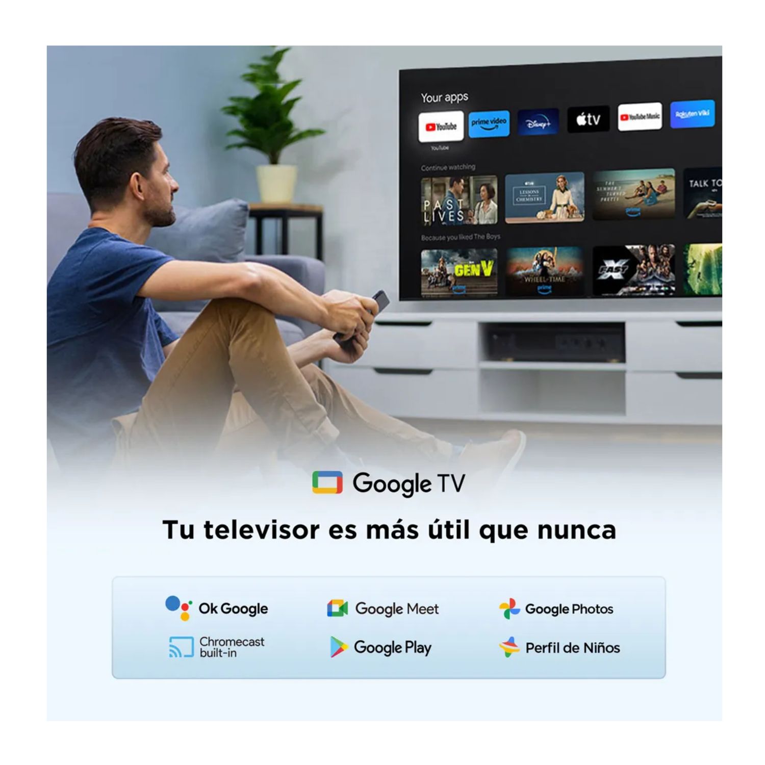 TELEVISOR TCL 50 50S5K QLED FHD - 4