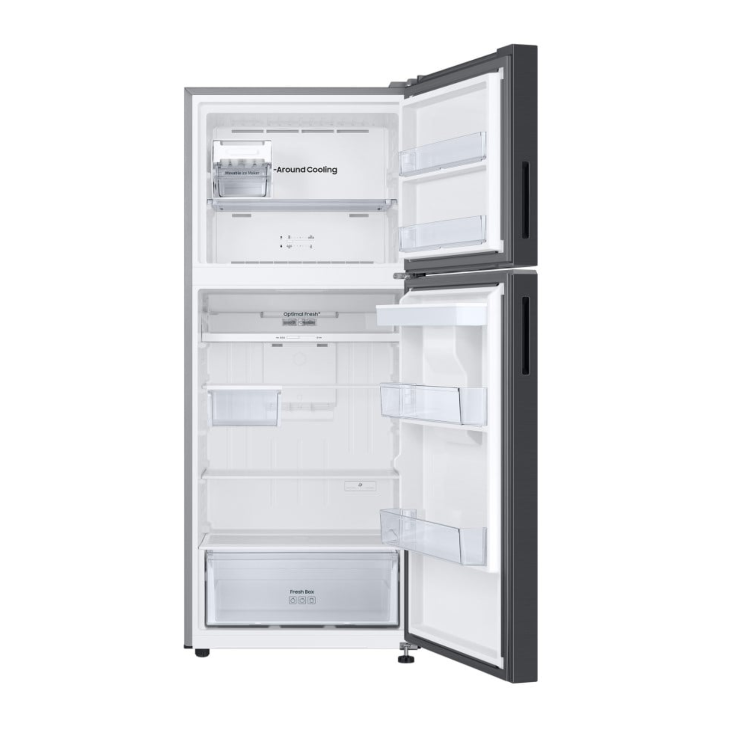 REFRIGERADORA SAMSUNG RT38DG6730B1PE  384L NO FROST NEGRO - 4