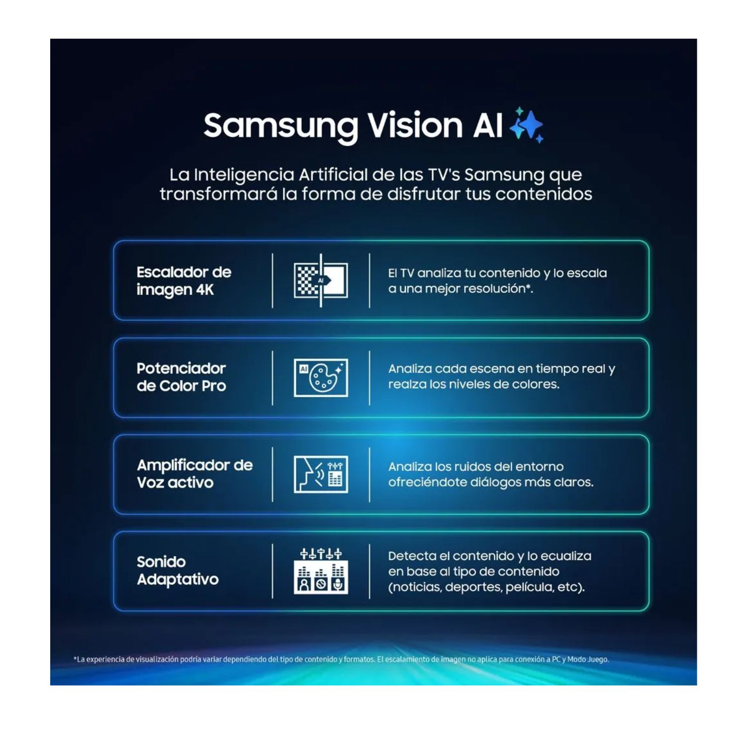 TELEVISOR SAMSUNG 50' QN50Q7FAAGXPE QLED TIZEN 8.0 - 3
