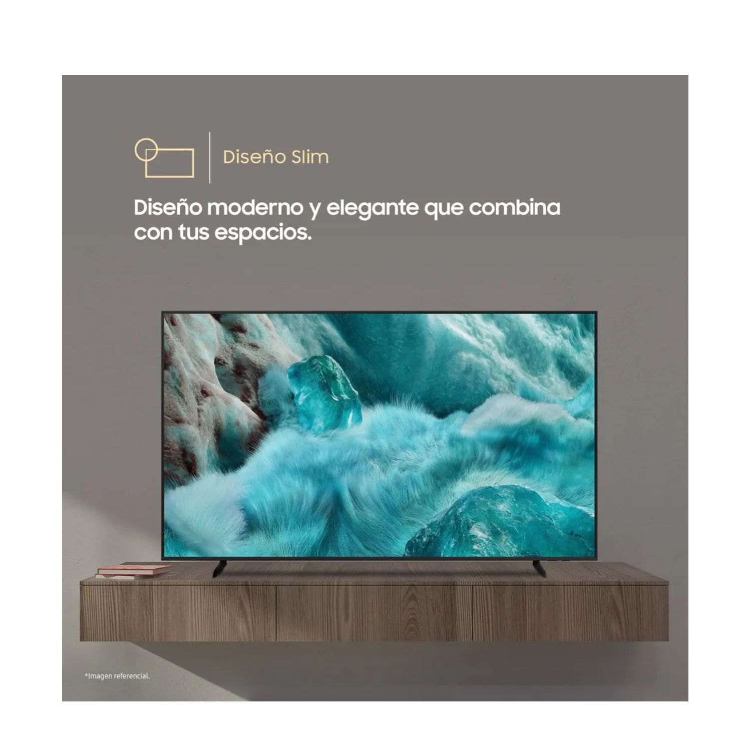TELEVISOR SAMSUNG 50' QN50Q7FAAGXPE QLED TIZEN 8.0 - 7