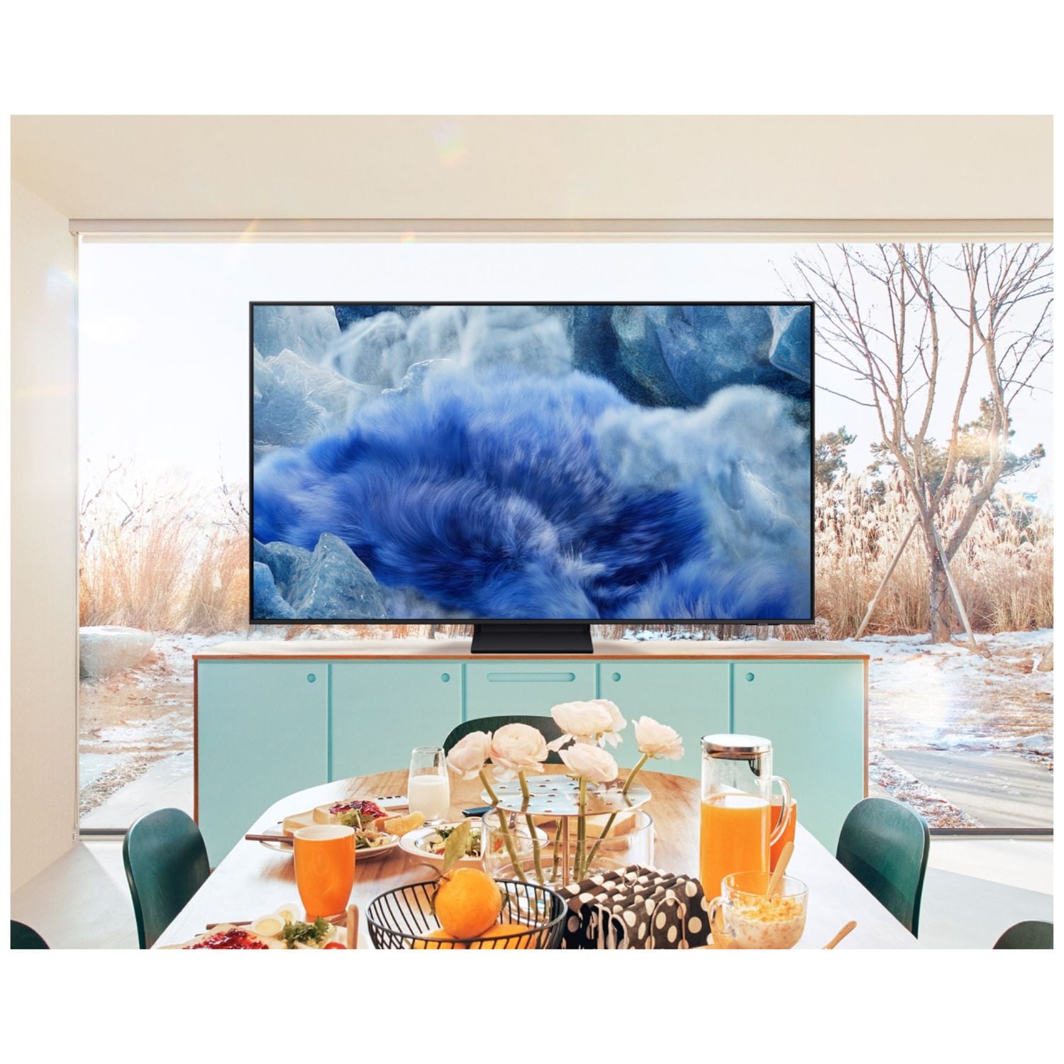 TELEVISOR SAMSUNG 55' QLED Q8F QN55Q8FAAGXPE VISION AI SMART TV (2025) - 8
