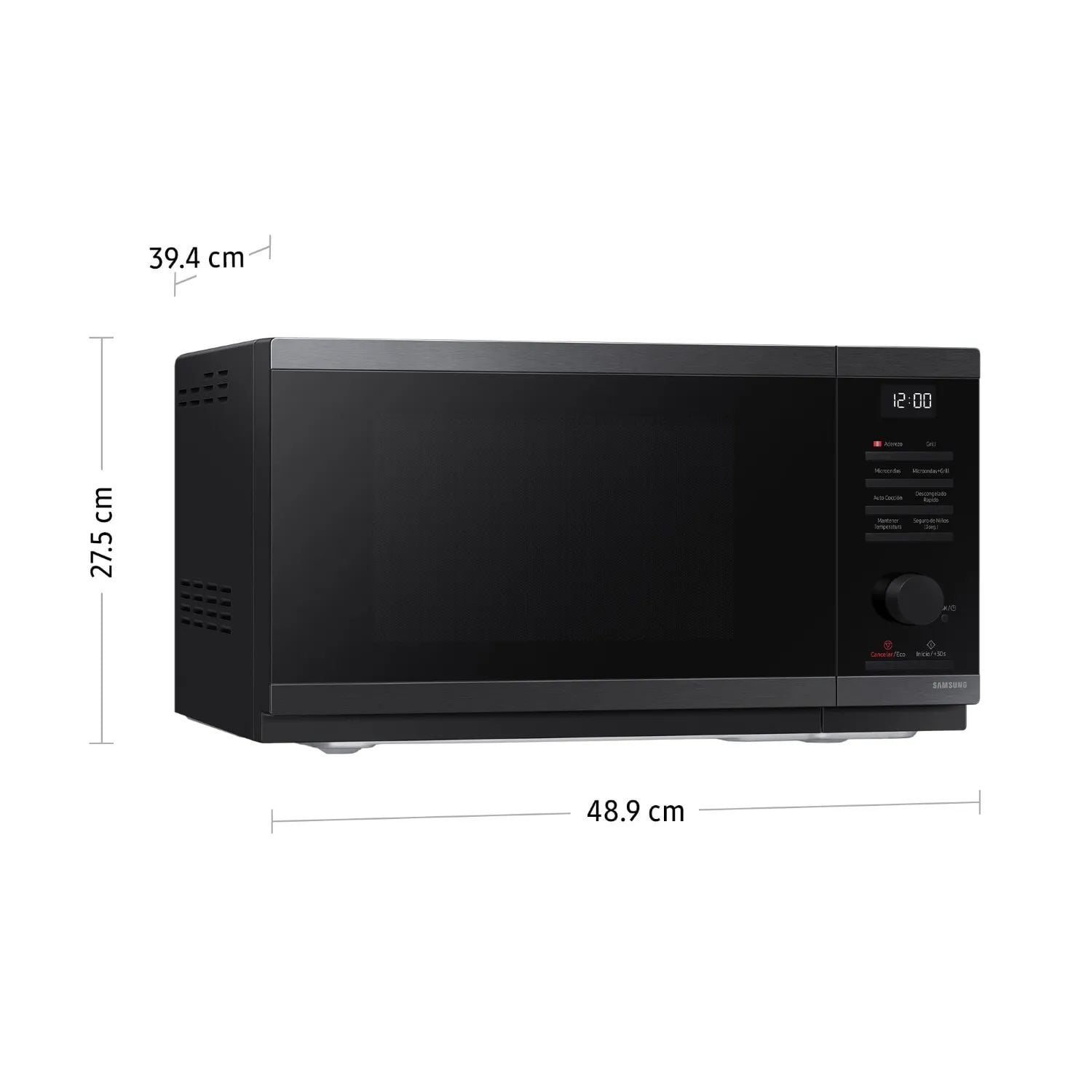 HORNO MICROONDAS CHEFF SAMSUNG 23L MS23DG4504ATPE - 3