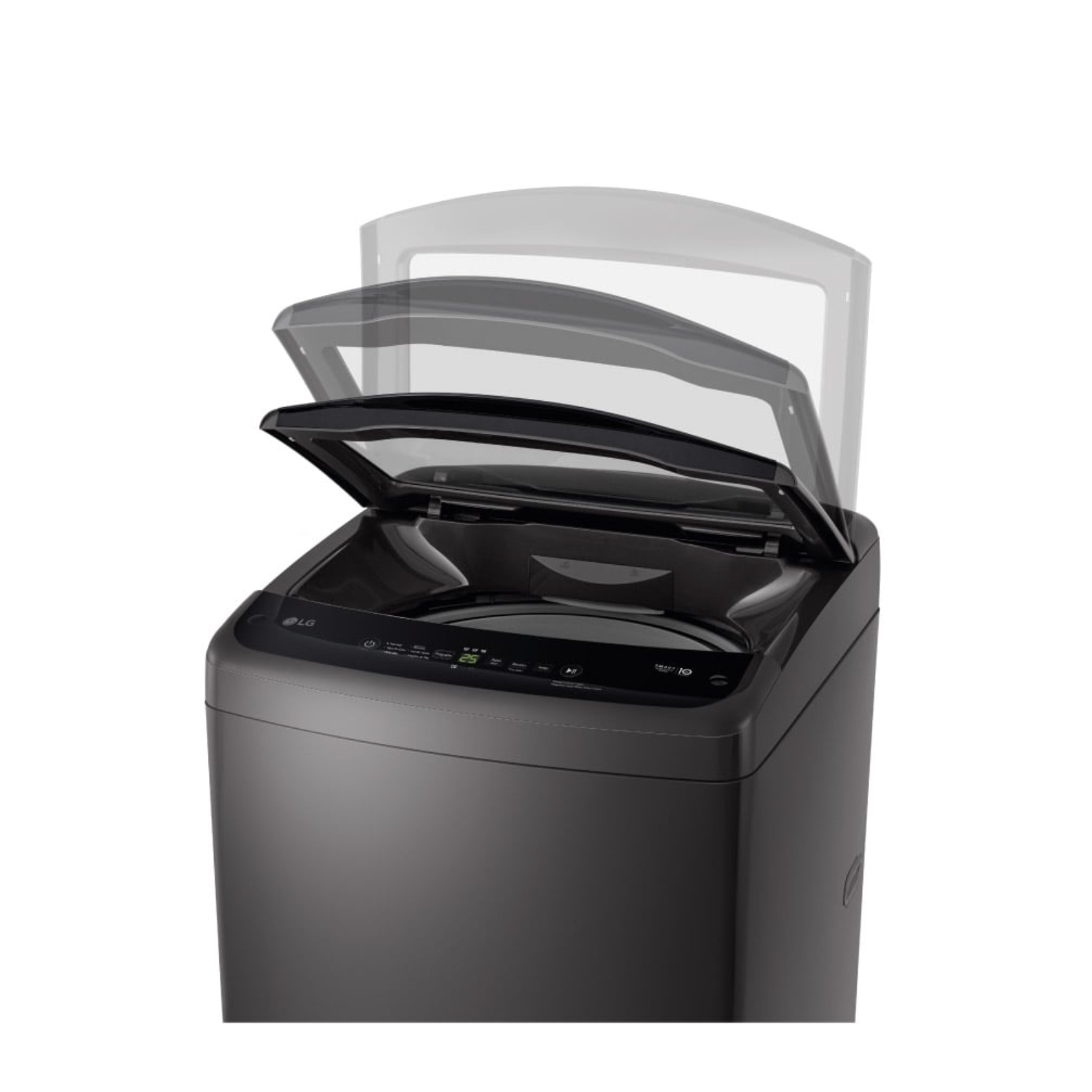 LAVADORA WT19BVTB 19 KG TURBODRUM CARGA SUPERIOR NEGRO CLARO LG + ASPIRADORA SAMSUNG VCC4190V3KXZS 2000W - 4