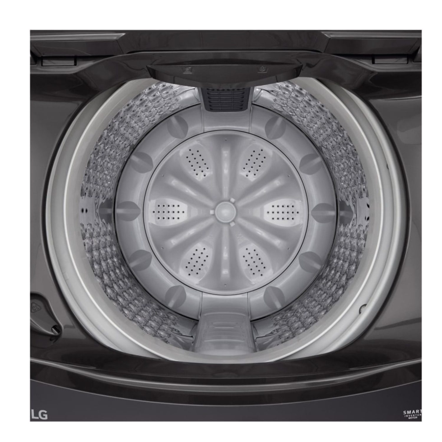 LAVADORA WT19BVTB 19 KG TURBODRUM CARGA SUPERIOR NEGRO CLARO LG + ASPIRADORA SAMSUNG VCC4190V3KXZS 2000W - 5
