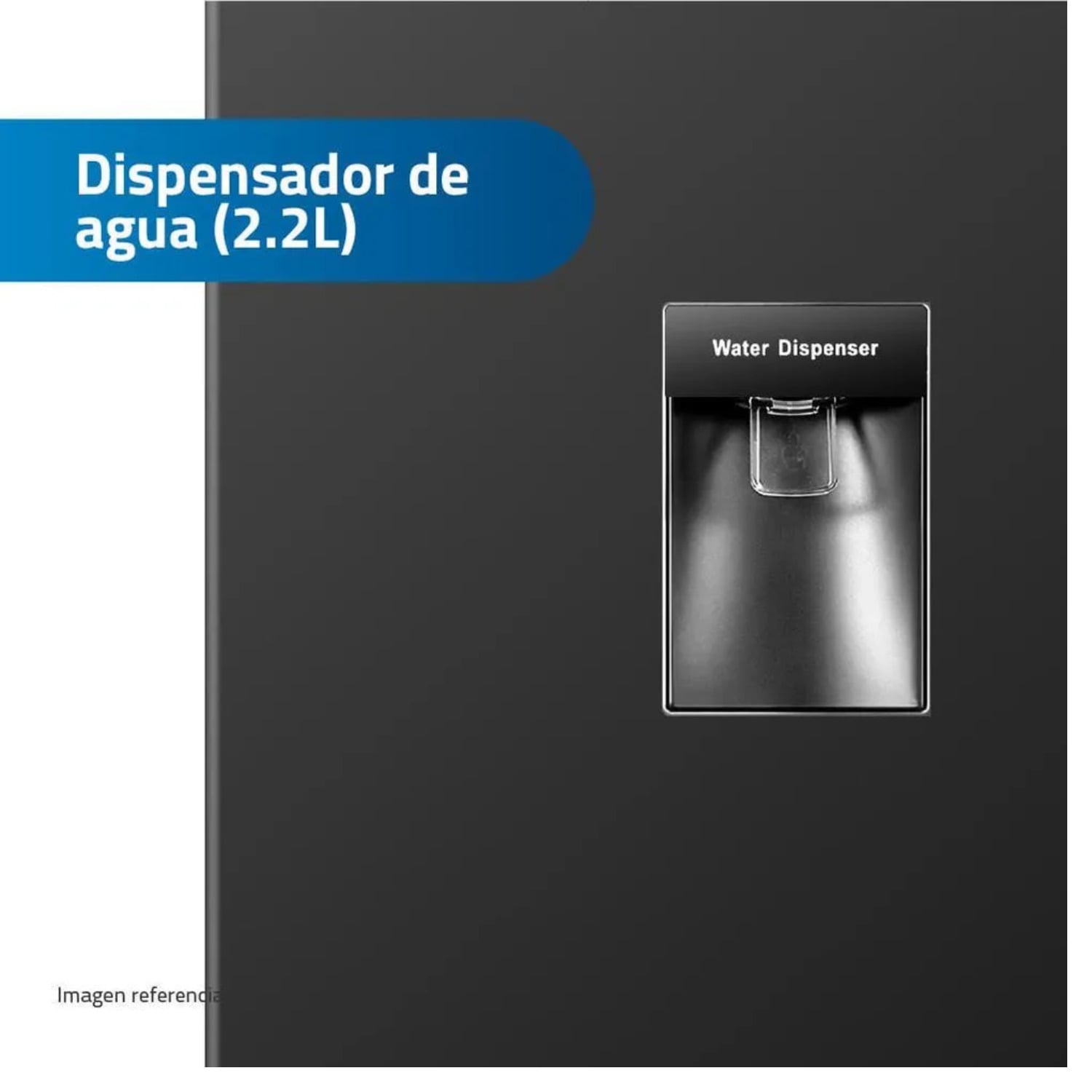 REFRIGERADORA INDURAMA RI-389DNI 246L NEGRO + ASPIRADORA SAMSUNG VCC4190V3K/XZS 2000W - 2