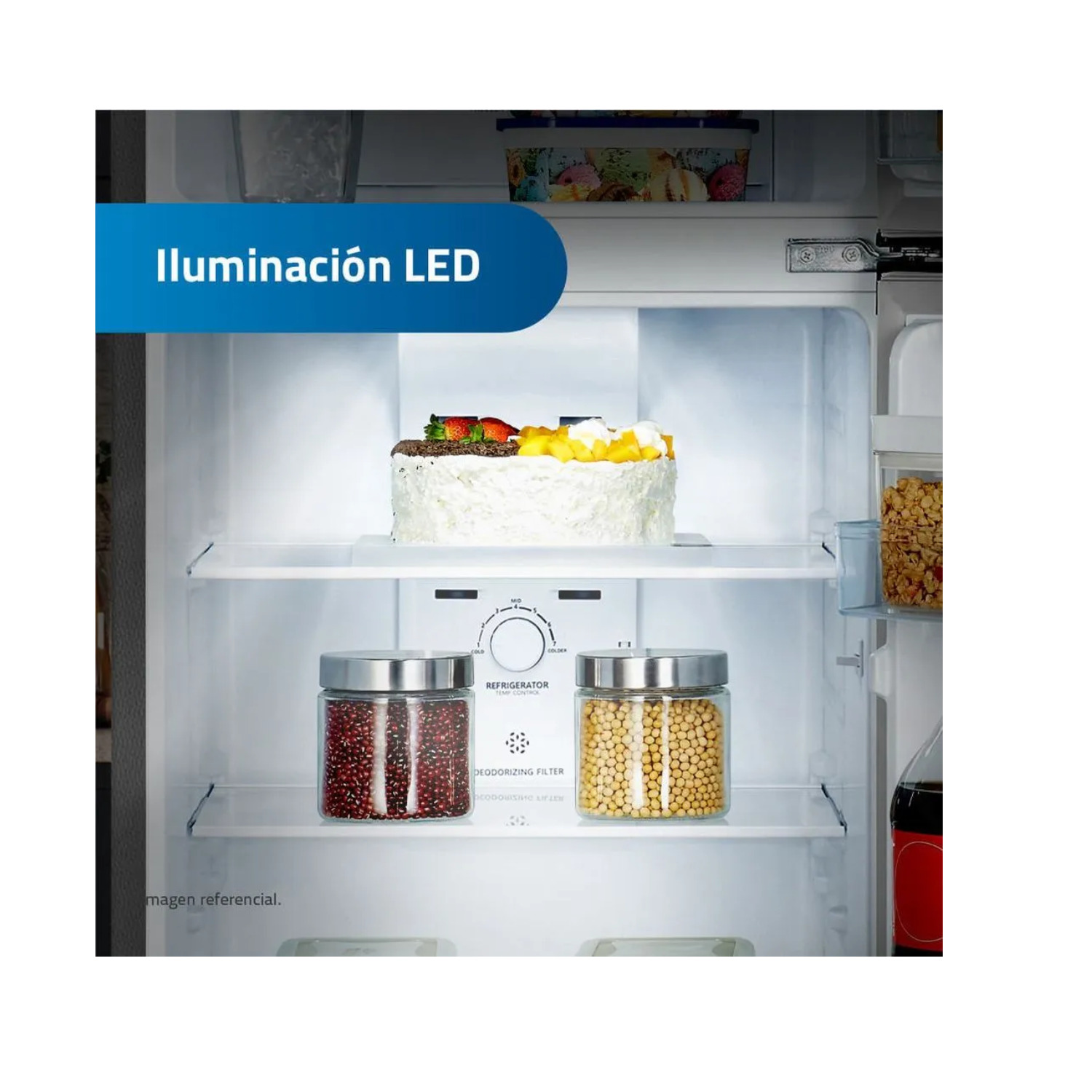 REFRIGERADORA INDURAMA RI-389DNI 246L NEGRO + ASPIRADORA SAMSUNG VCC4190V3K/XZS 2000W - 3