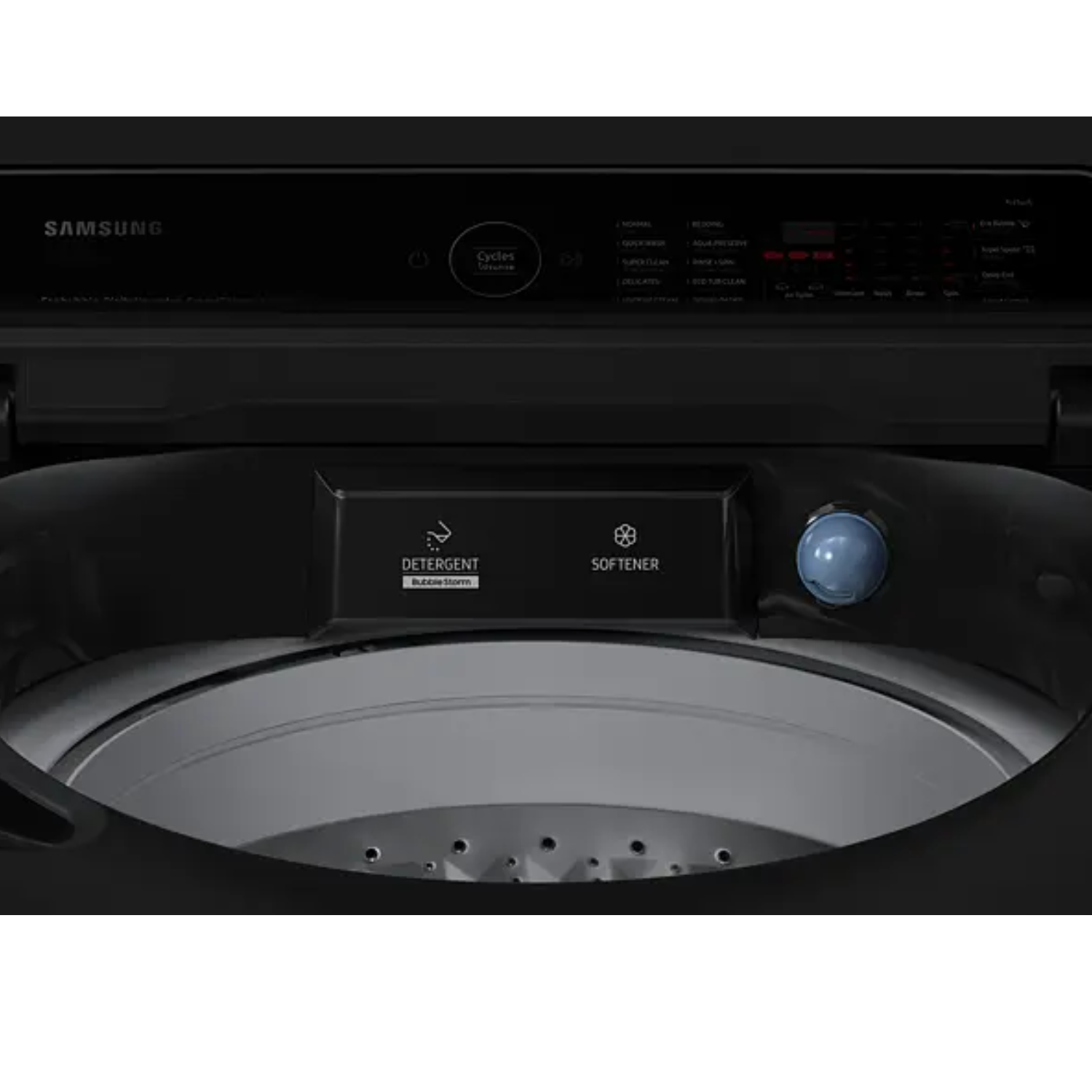 LAVADORA SAMSUNG 17KG ECOBUBBLE CARGA SUPERIOR WA17CG6441BVPE NEGRO + ASPIRADORA VCC4190V3KXZS 2000W - 4