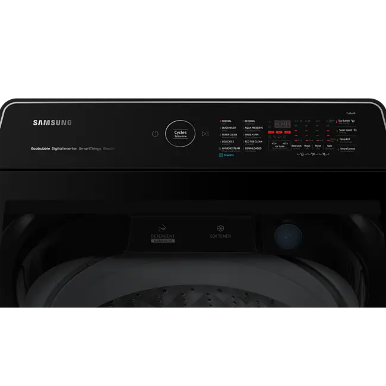 LAVADORA SAMSUNG 17KG ECOBUBBLE CARGA SUPERIOR WA17CG6441BVPE NEGRO + ASPIRADORA VCC4190V3KXZS 2000W - 5