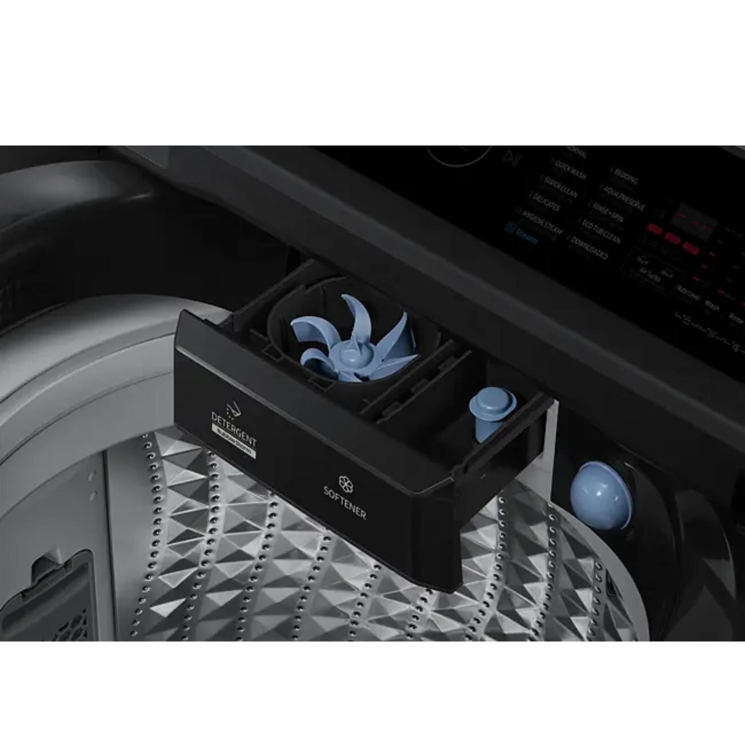 LAVADORA SAMSUNG 17KG ECOBUBBLE CARGA SUPERIOR WA17CG6441BVPE NEGRO + ASPIRADORA VCC4190V3KXZS 2000W - 6