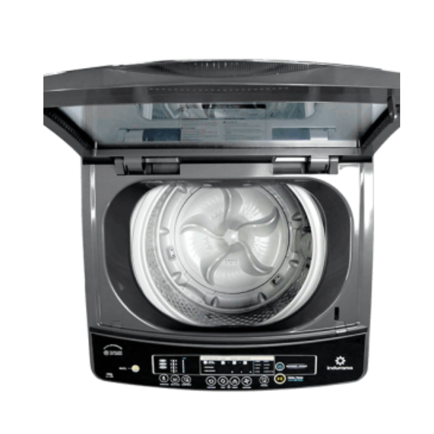 LAVADORA INDURAMA 21KG CARGA SUPERIOR LRI-21CRI + ASPIRADORA SAMSUNG VCC4190V3KXZS 2000W - 2