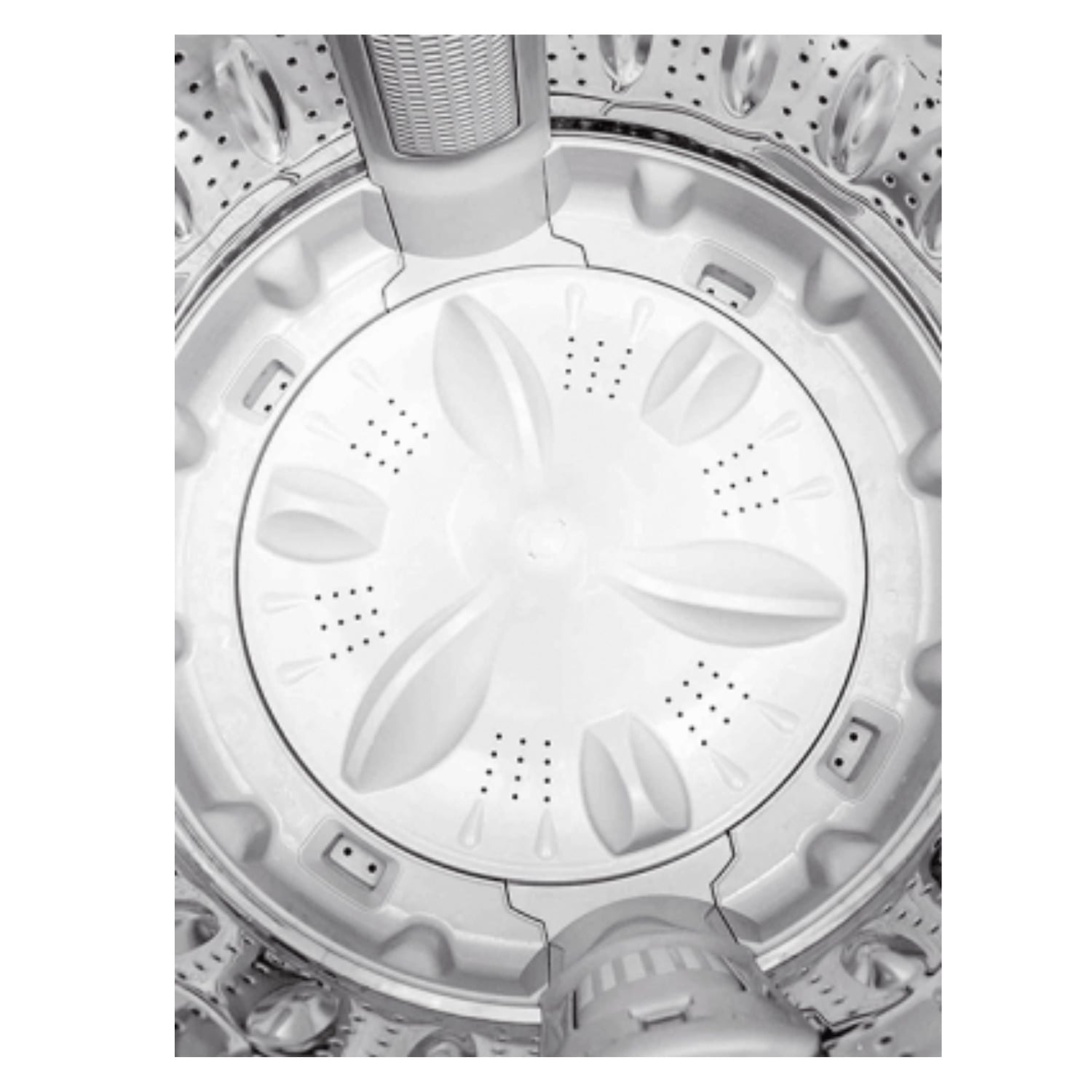 LAVADORA INDURAMA 21KG CARGA SUPERIOR LRI-21CRI + ASPIRADORA SAMSUNG VCC4190V3KXZS 2000W - 3