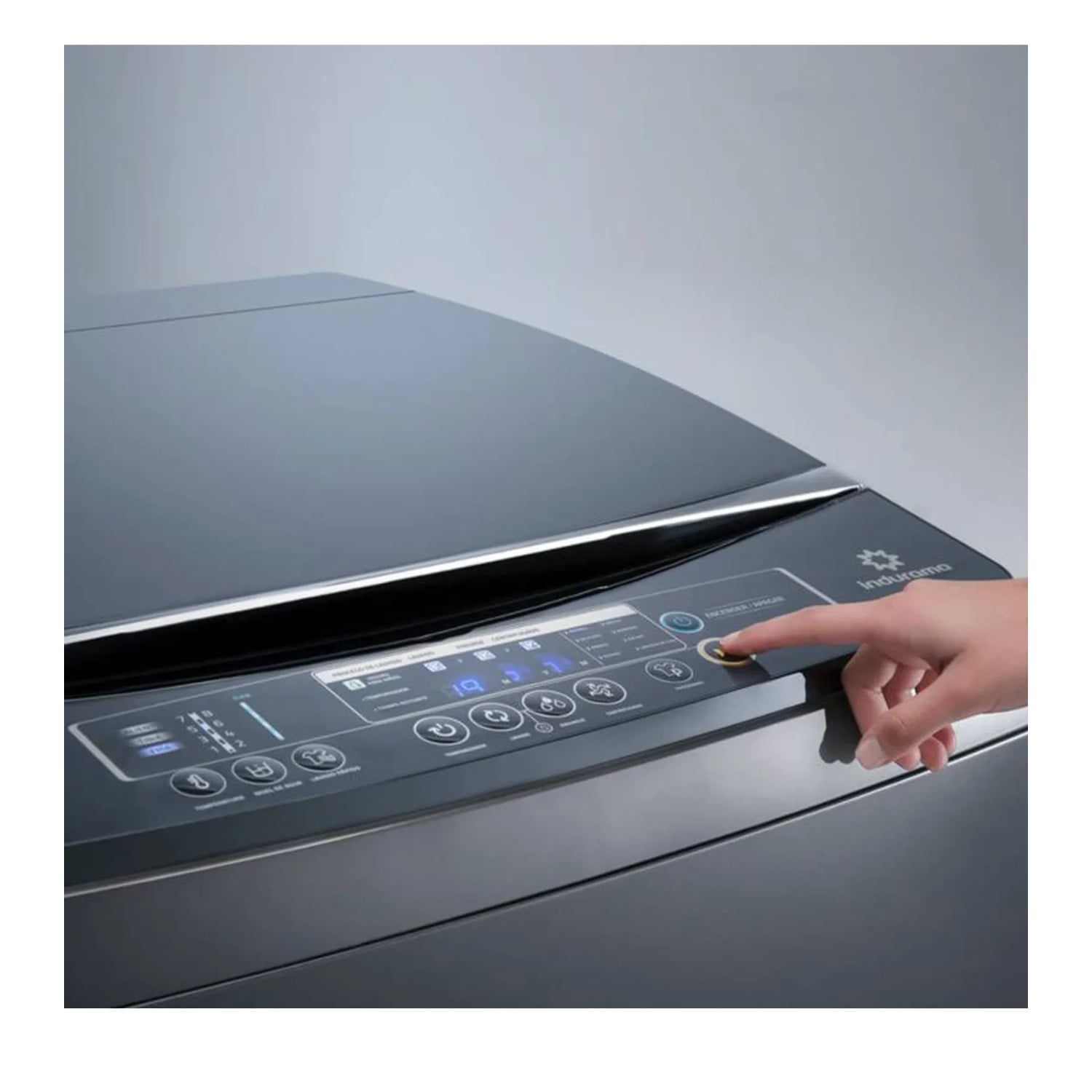 LAVADORA INDURAMA 21KG CARGA SUPERIOR LRI-21CRI + ASPIRADORA SAMSUNG VCC4190V3KXZS 2000W - 5