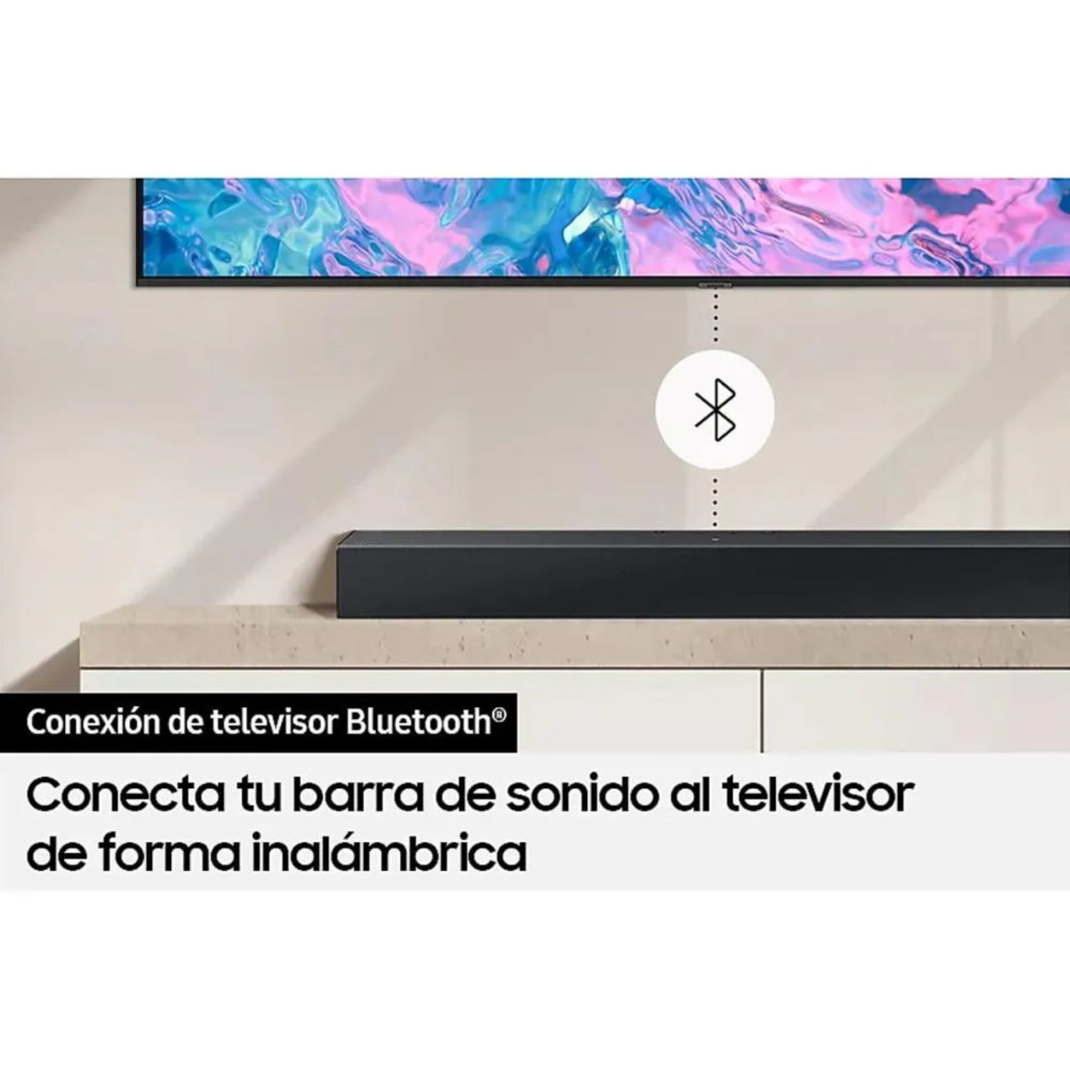 SOUNDBAR SAMSUNG 2.0 CH HW-B400F/PE 40 WATTS (2025) - 10