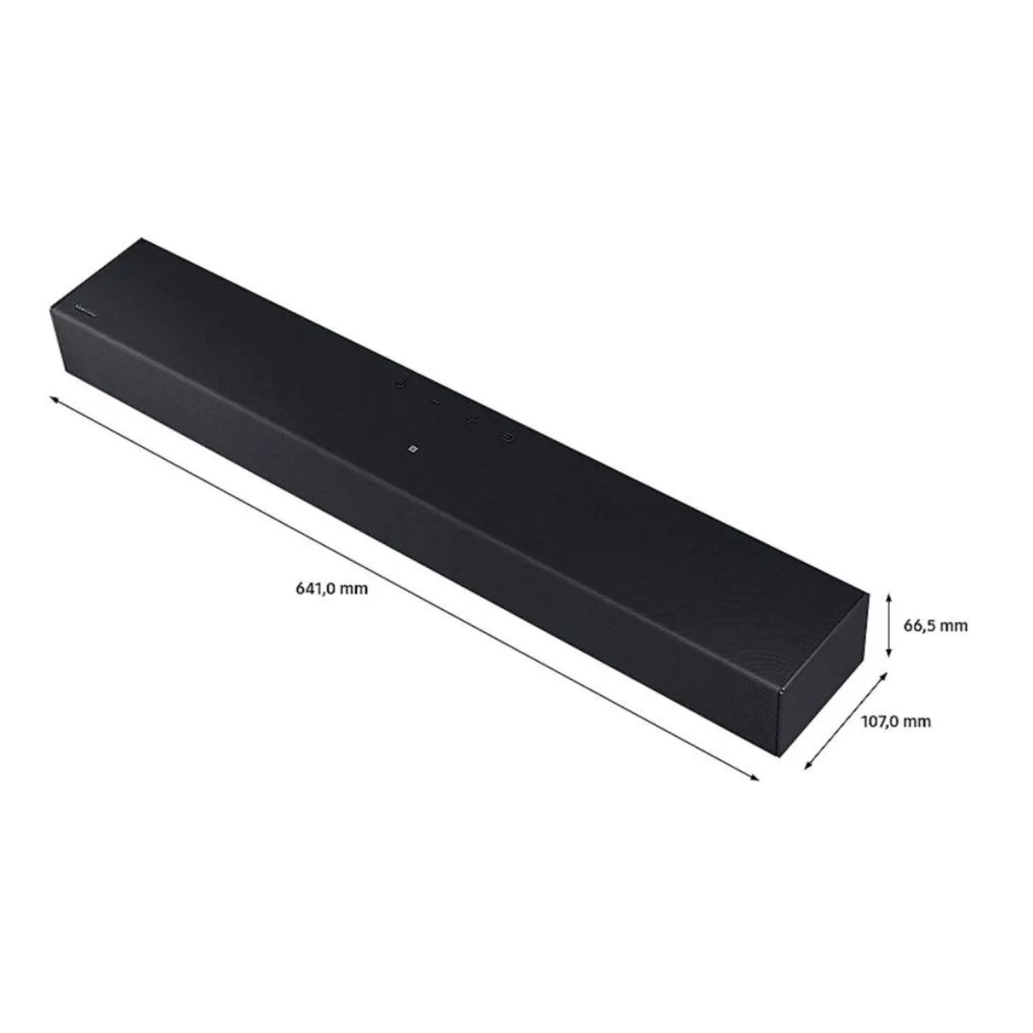 SOUNDBAR SAMSUNG 2.0 CH HW-B400F/PE 40 WATTS (2025) - 2
