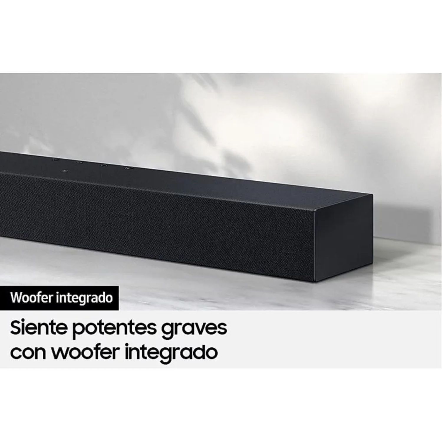 SOUNDBAR SAMSUNG 2.0 CH HW-B400F/PE 40 WATTS (2025) - 8