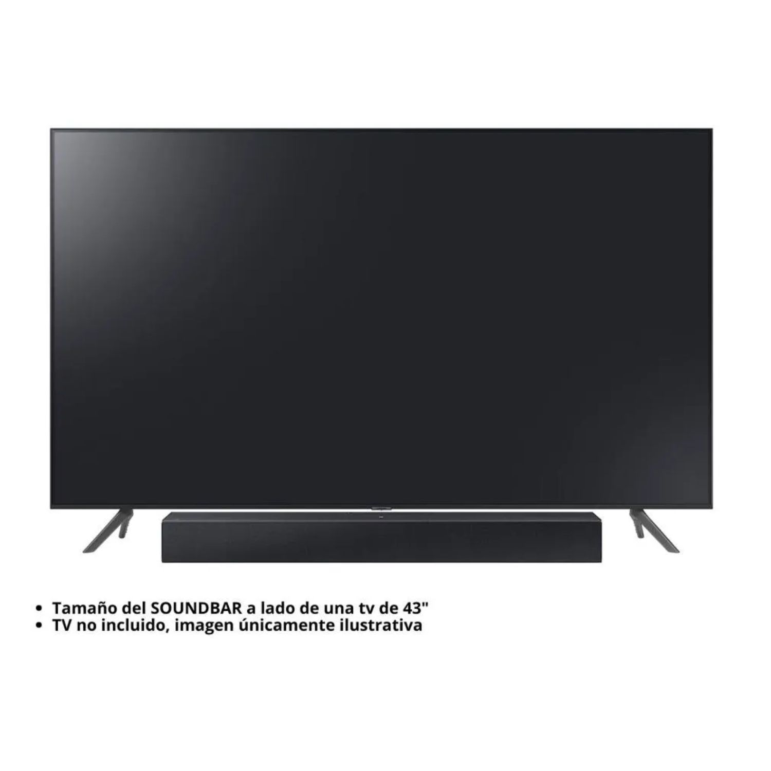 SOUNDBAR SAMSUNG 2.0 CH HW-B400F/PE 40 WATTS (2025) - 9