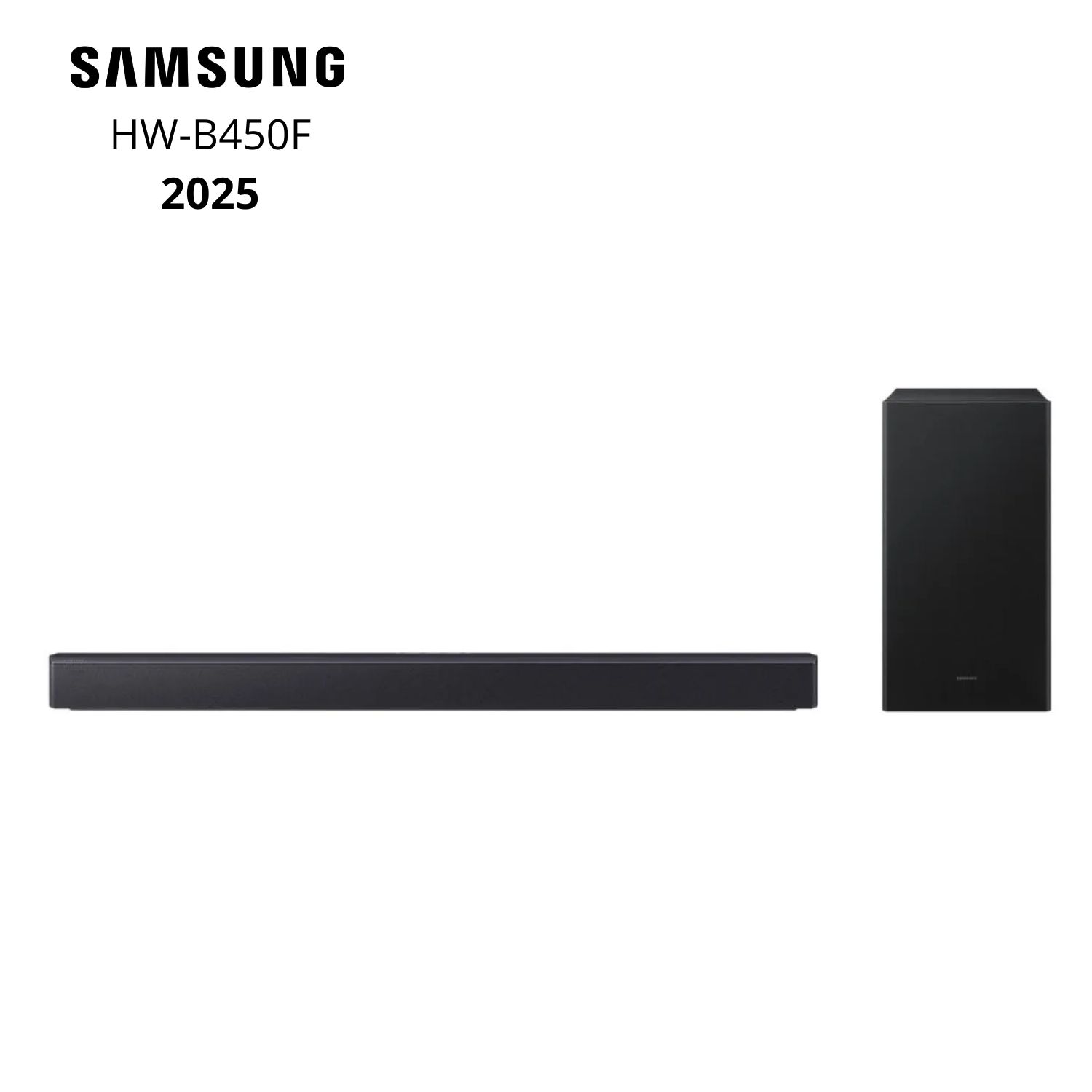 SOUNDBAR SAMSUNG SERIE B 2.1 CH. HW-B450F (2025) - 3