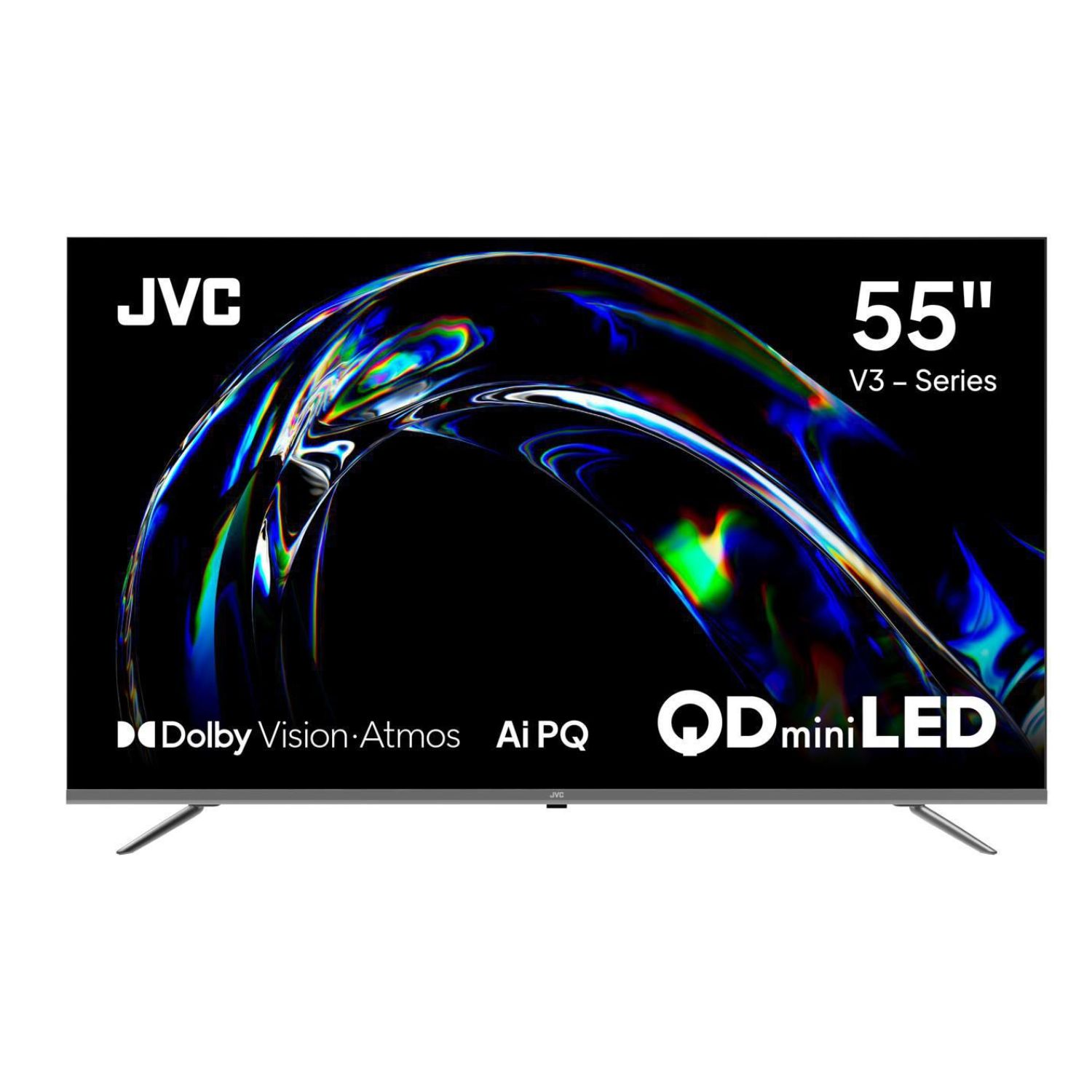 TELEVISOR JVC MINILED 55 ' 4K ULTRA HD GOOGLE TV LT-55KM958 - 1