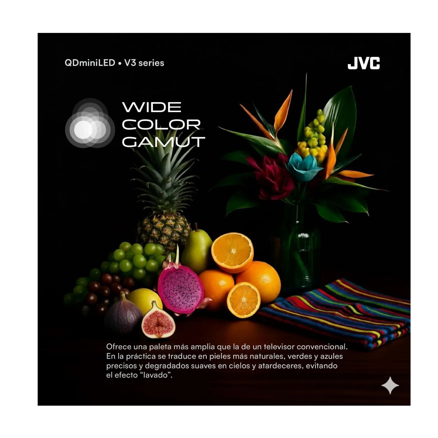 TELEVISOR JVC MINILED 55 ' 4K ULTRA HD GOOGLE TV LT-55KM958 - 5