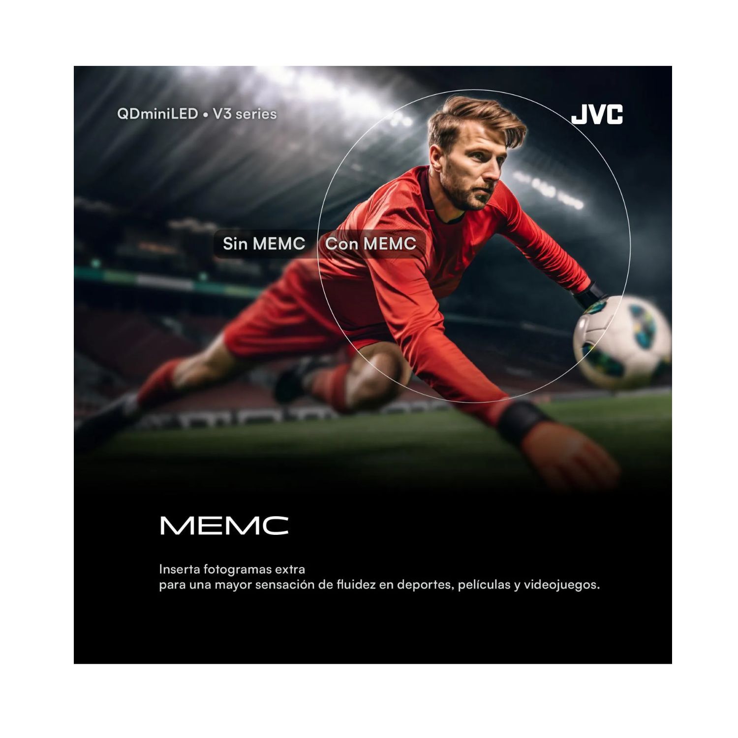 TELEVISOR JVC MINILED 55 ' 4K ULTRA HD GOOGLE TV LT-55KM958 - 10