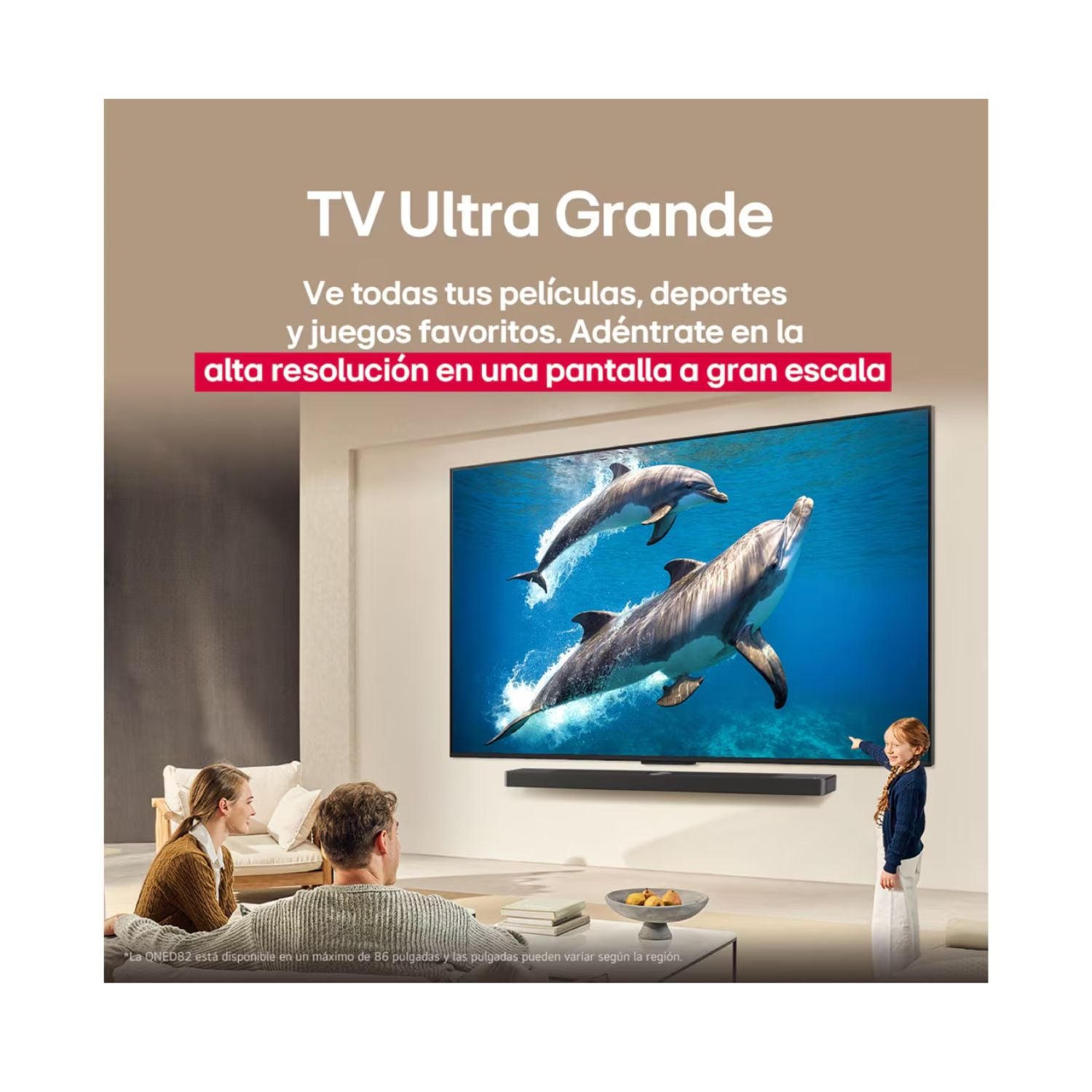 TELEVISOR LG 65 QNED 4K THINQ AI 65QNED82ASG - 10