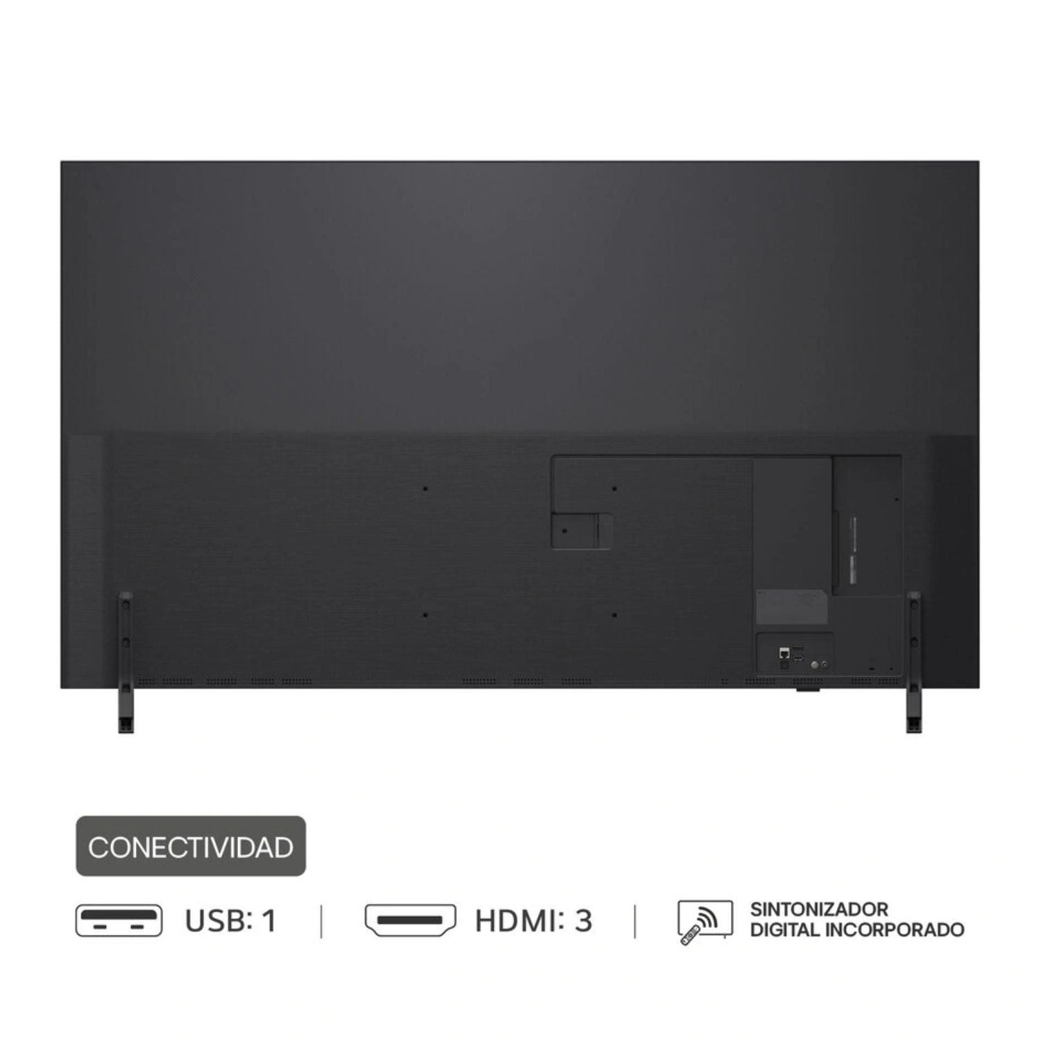 TELEVISOR LG 65 QNED 4K THINQ AI 65QNED82ASG - 3