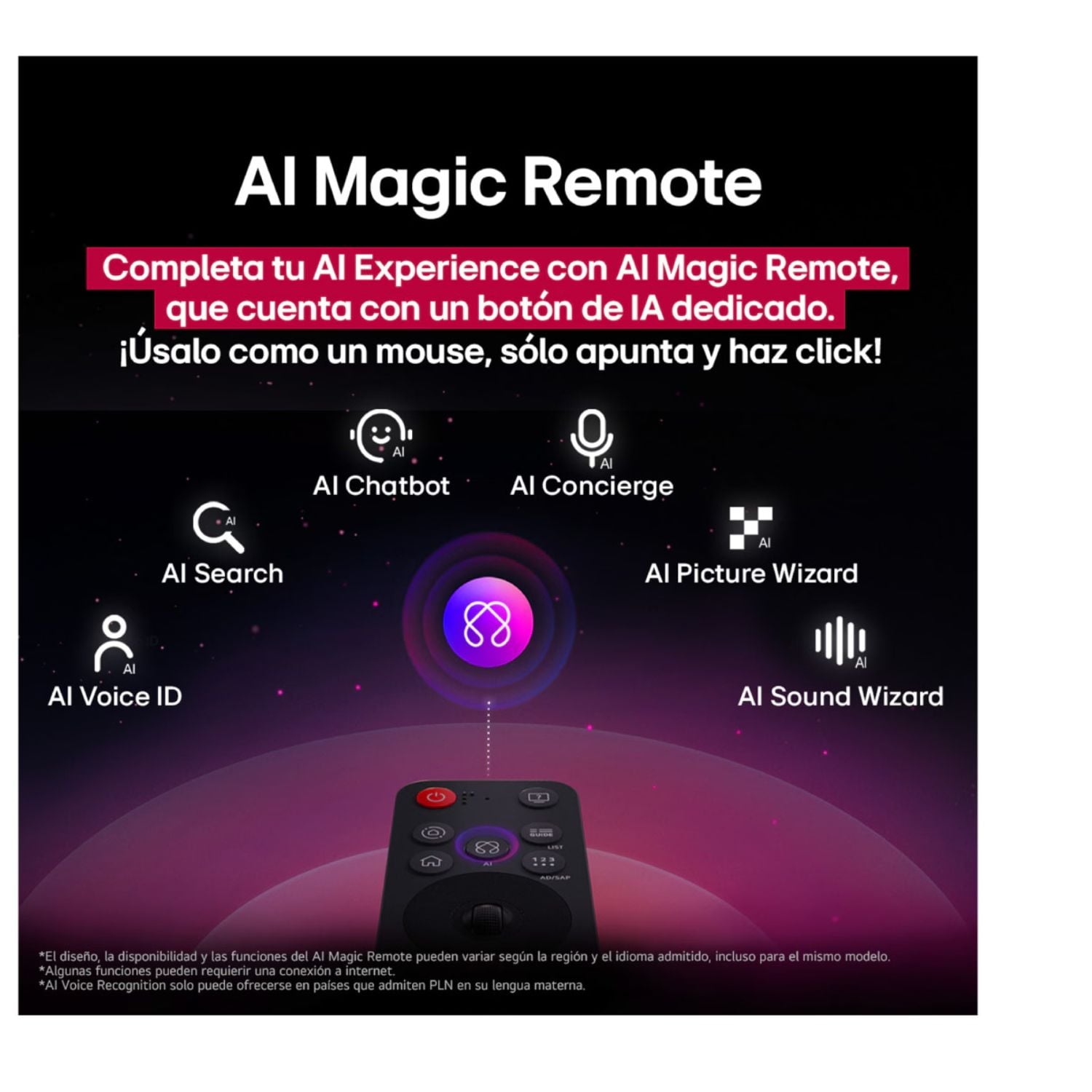 TELEVISOR LG 65 QNED 4K THINQ AI 65QNED82ASG - 6