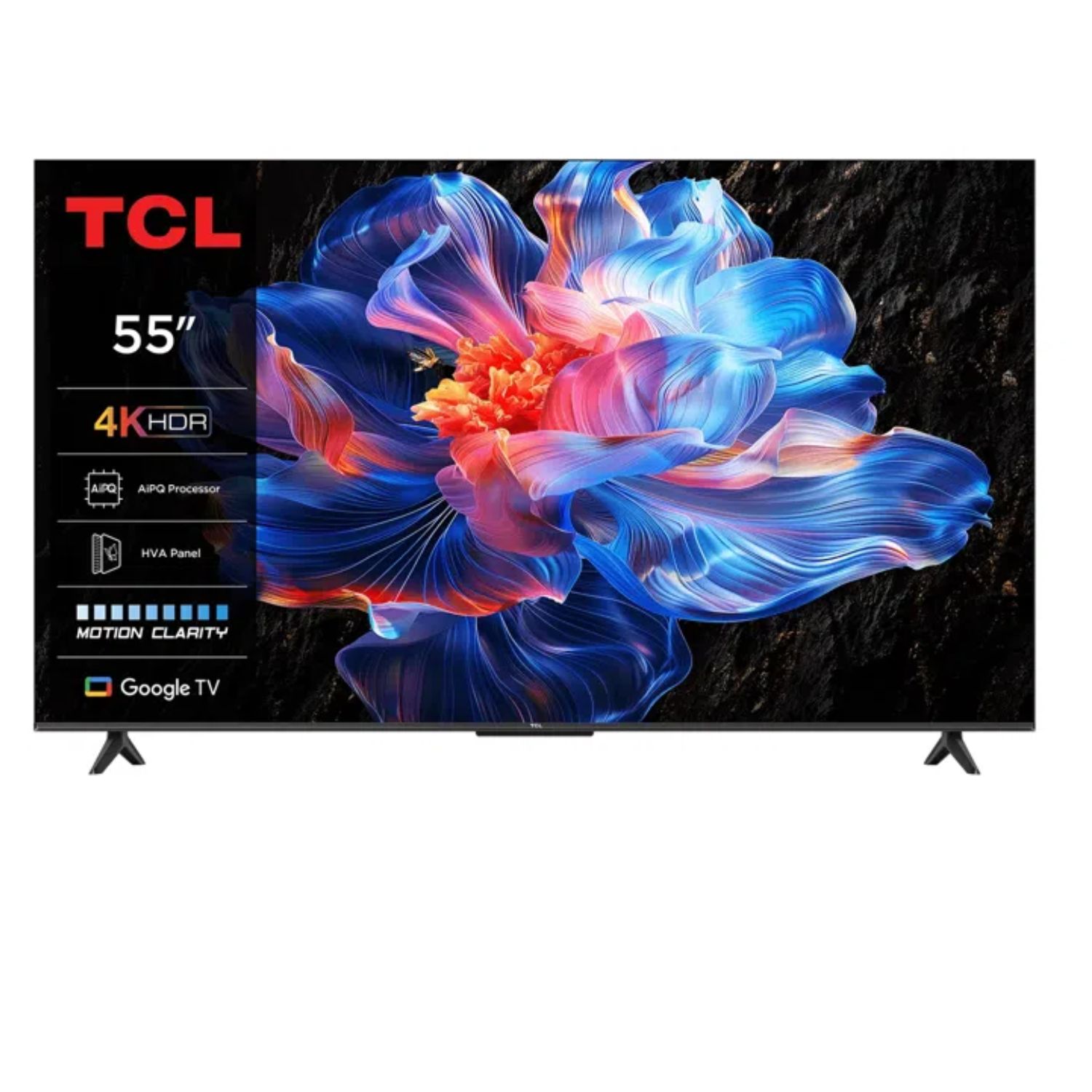 TELEVISOR TCL LED 55” 4K UHD SMART TV 55P6K 2025 - 2