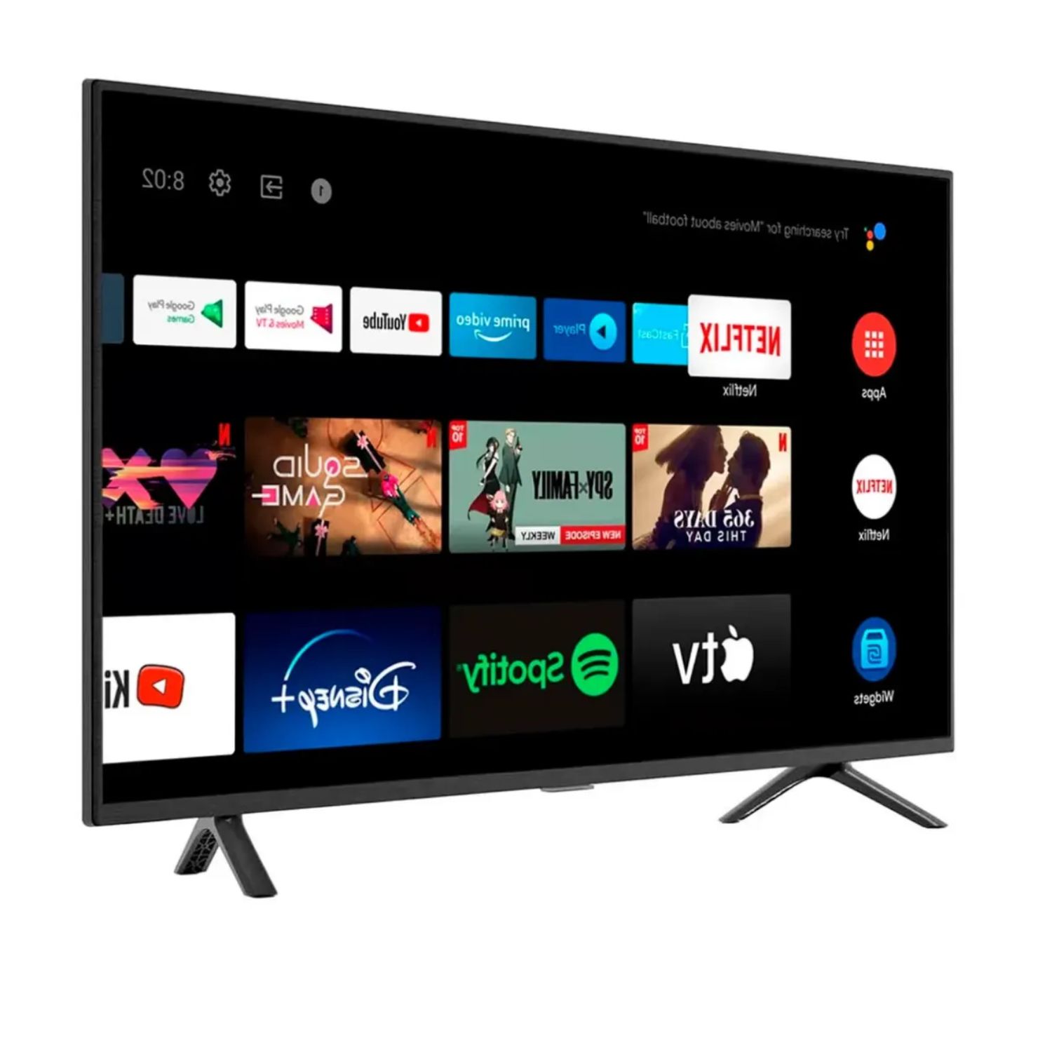 TELEVISOR BLACKLINE LED 32 HD SMART TV BL32-T3000HD - 2