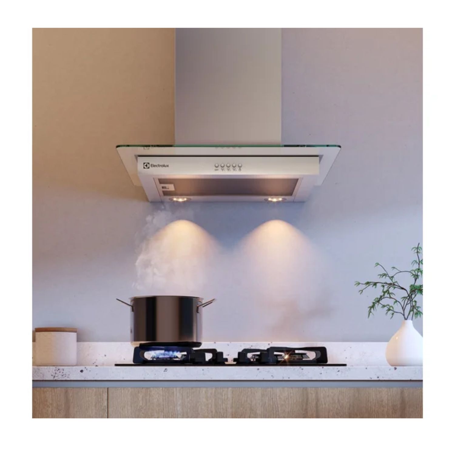 CAMPANA DECORATIVA ELECTROLUX CE6VX 60 CM - 6