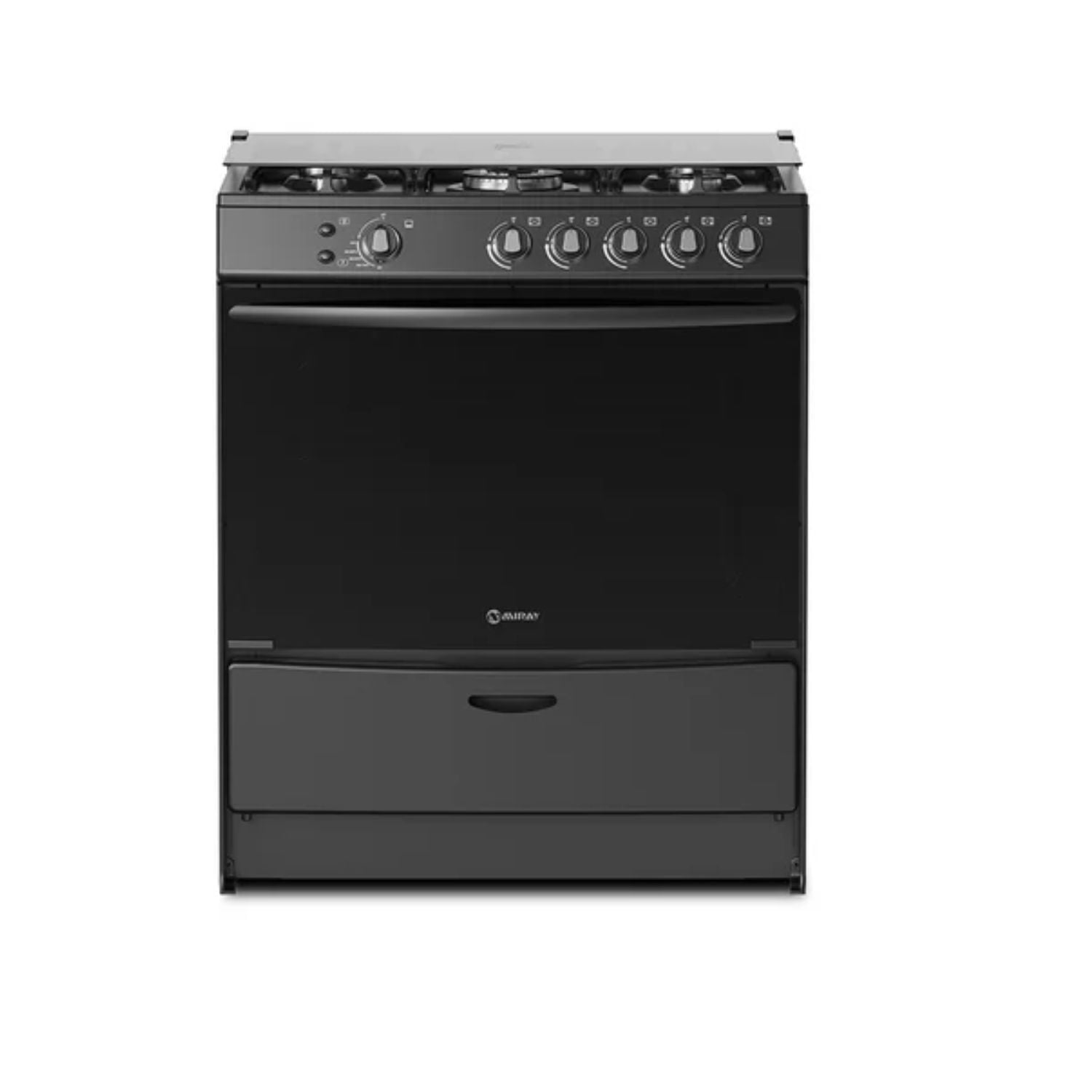 COCINA A GAS MIRAY AZALEA PLUS GLP 5 HORNILLAS - 2