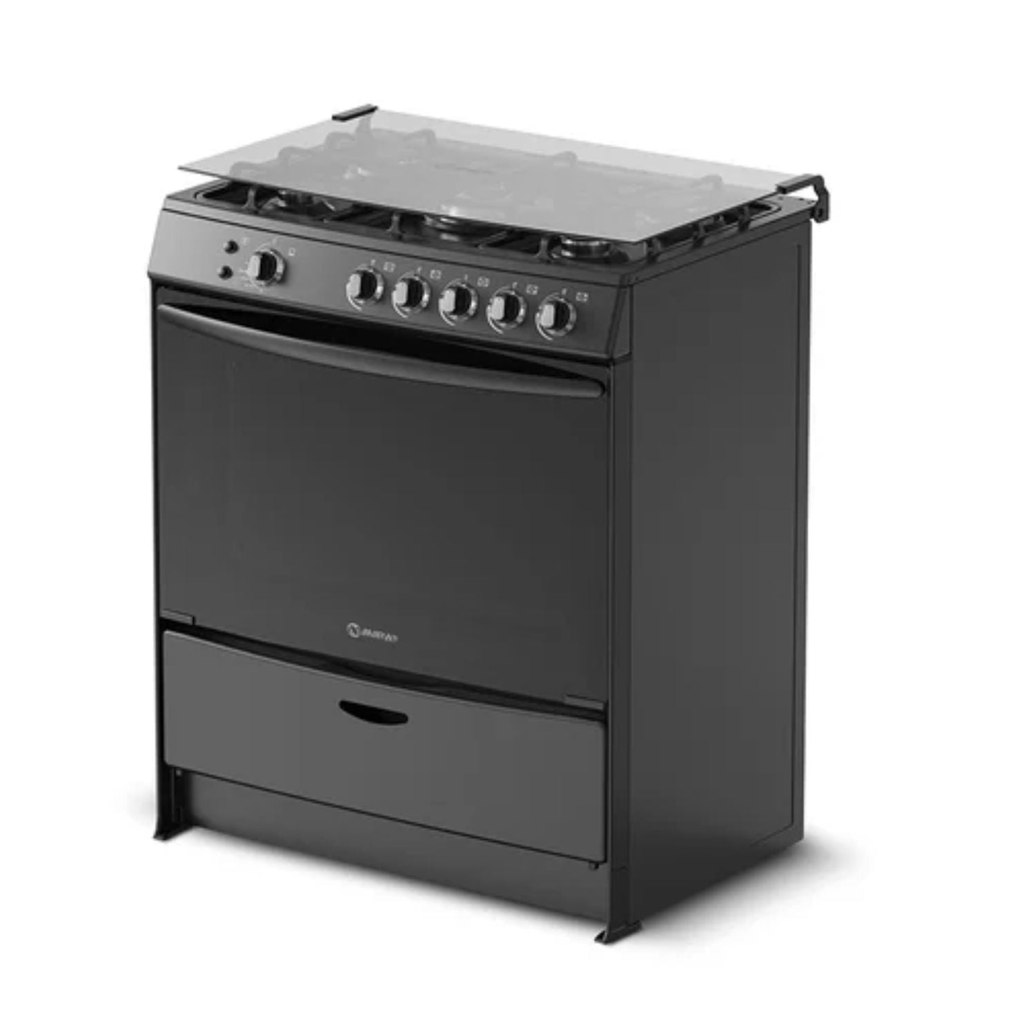 COCINA A GAS MIRAY AZALEA PLUS GLP 5 HORNILLAS - 3