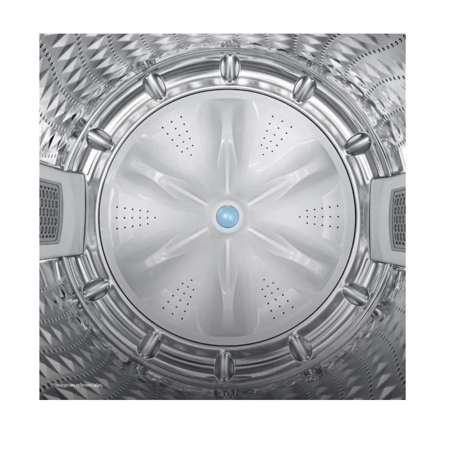 LAVADORA SAMSUNG 19KG ECOBUBBLE WA40F19E7CPE GRIS GRAFITO - 6
