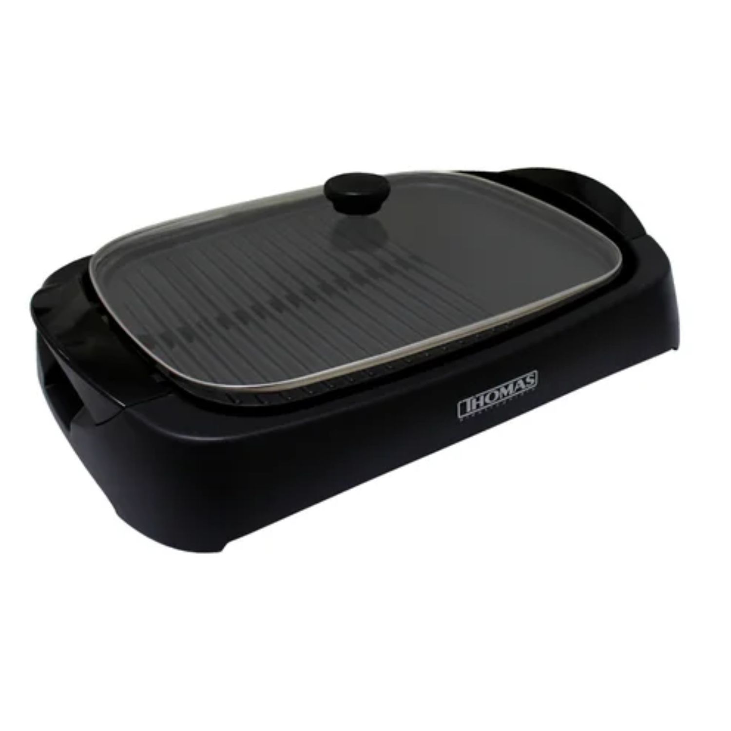 PARRILLA ELÉCTRICA THOMAS TH-210 2000W NEGRO - 3
