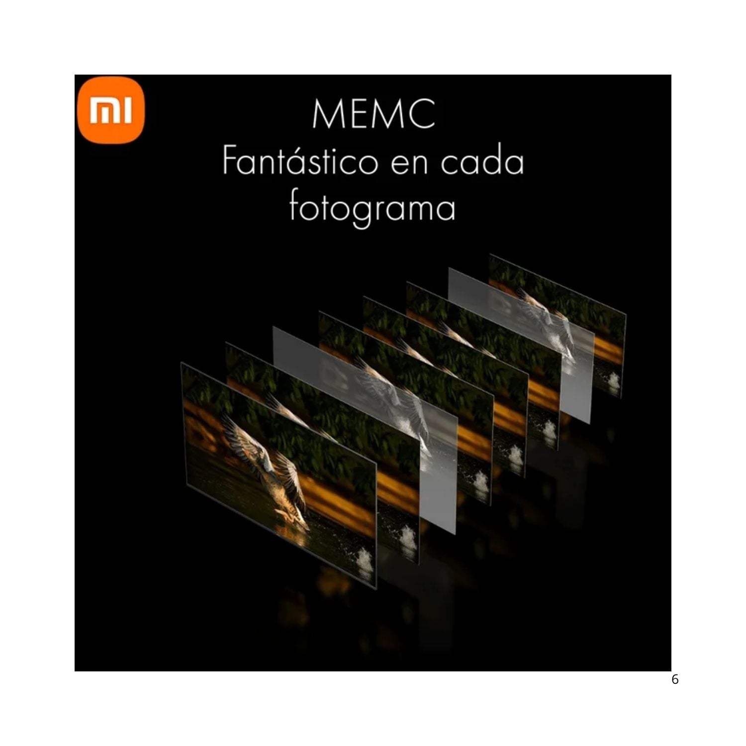TELEVISOR XIAOMI 55 L55MB-APH UHD 4K 2026 - 6