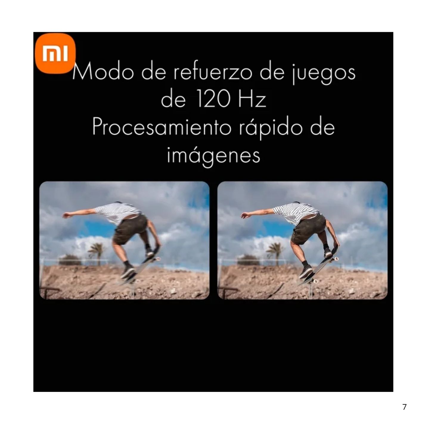 TELEVISOR XIAOMI 55 L55MB-APH UHD 4K 2026 - 7