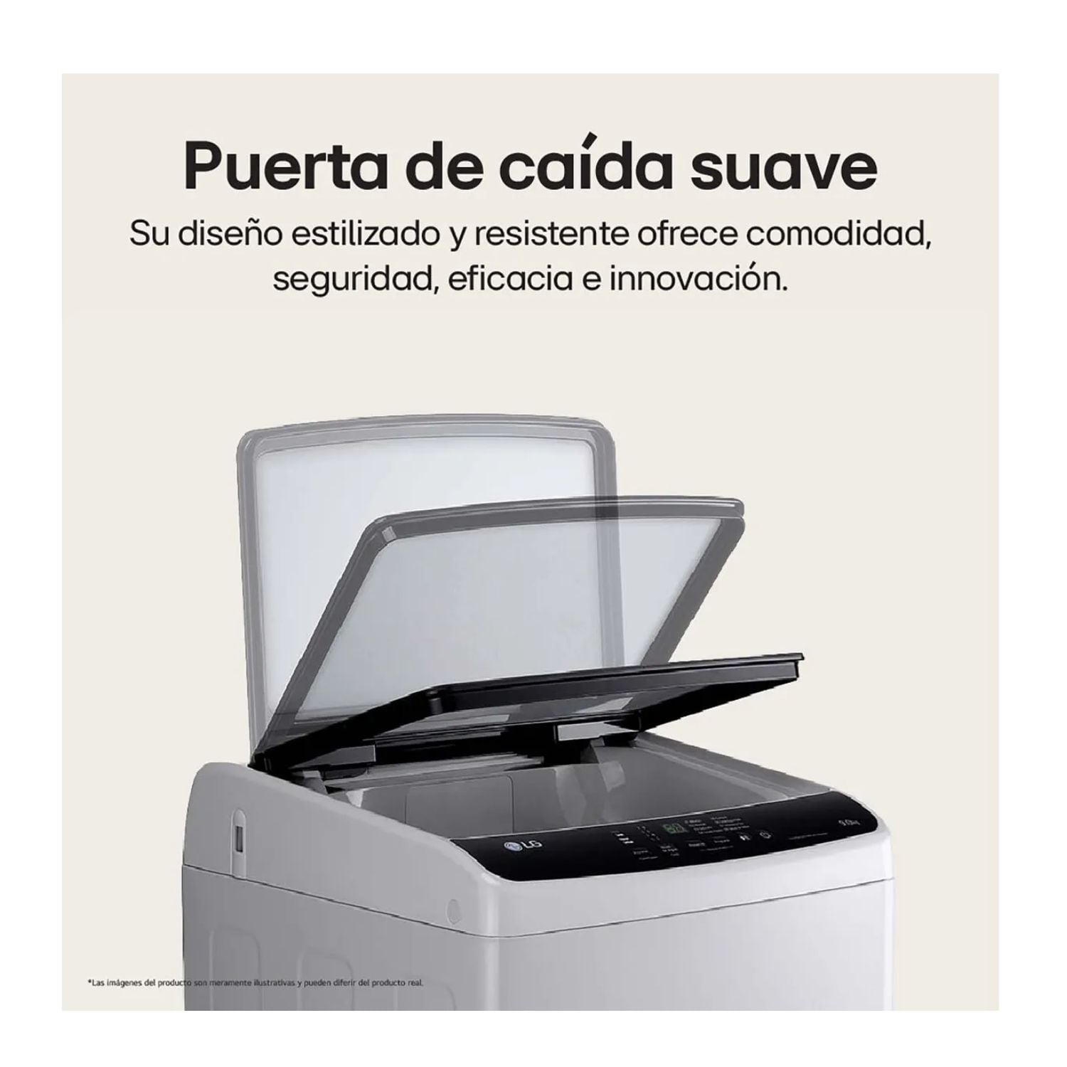 LAVADORA LG 13 KG WT13BVTB NEGRO CLARO - 7