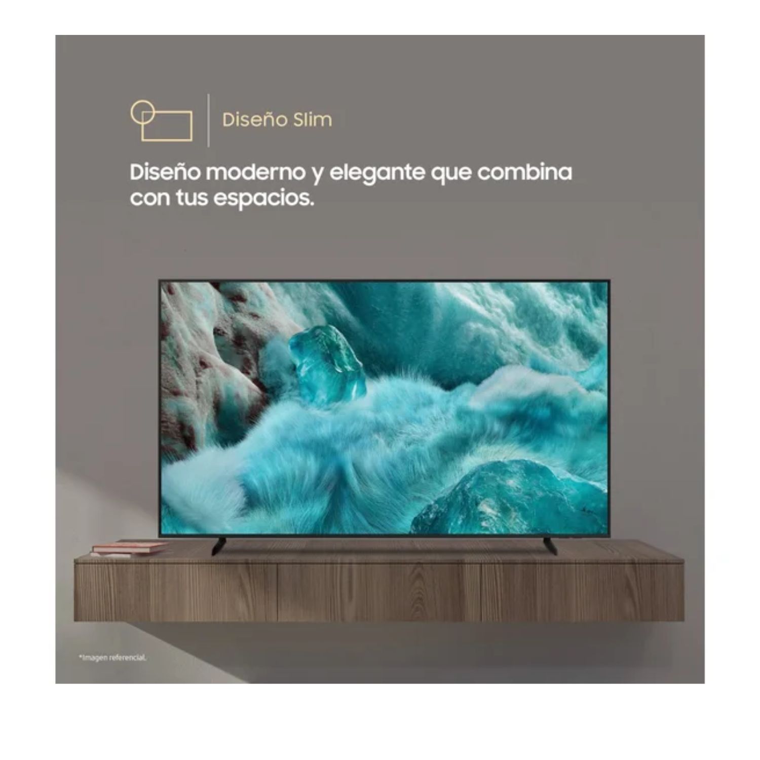 TELEVISOR SAMSUNG SMART TV 65 QLED 4K UHD QN65Q7FAAGXPE - 9