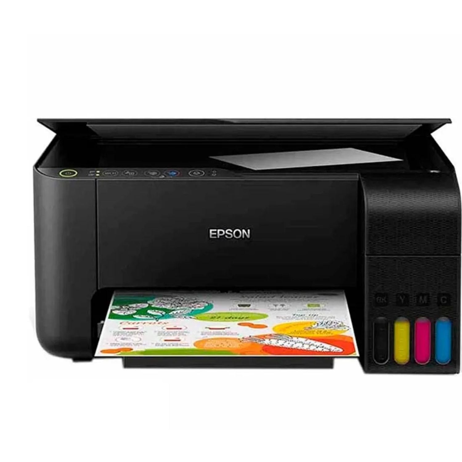 IMPRESORA MULTIFUNCIONAL EPSON ECOTANK L3250 WIFI - 8