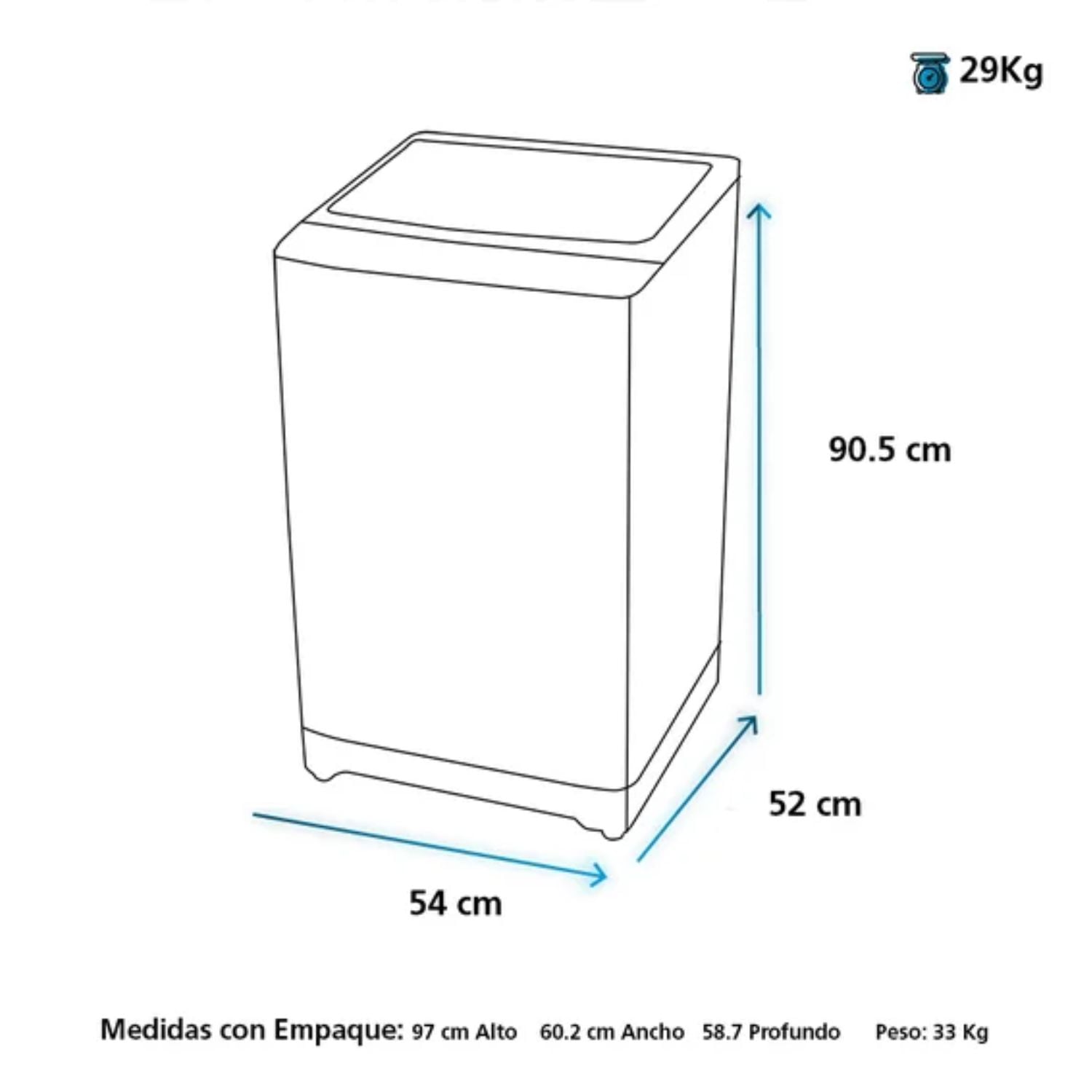 LAVADORA MABE DE 10 KG SILVER LMAP1015WGBB0 AUTOMÁTICA - 2