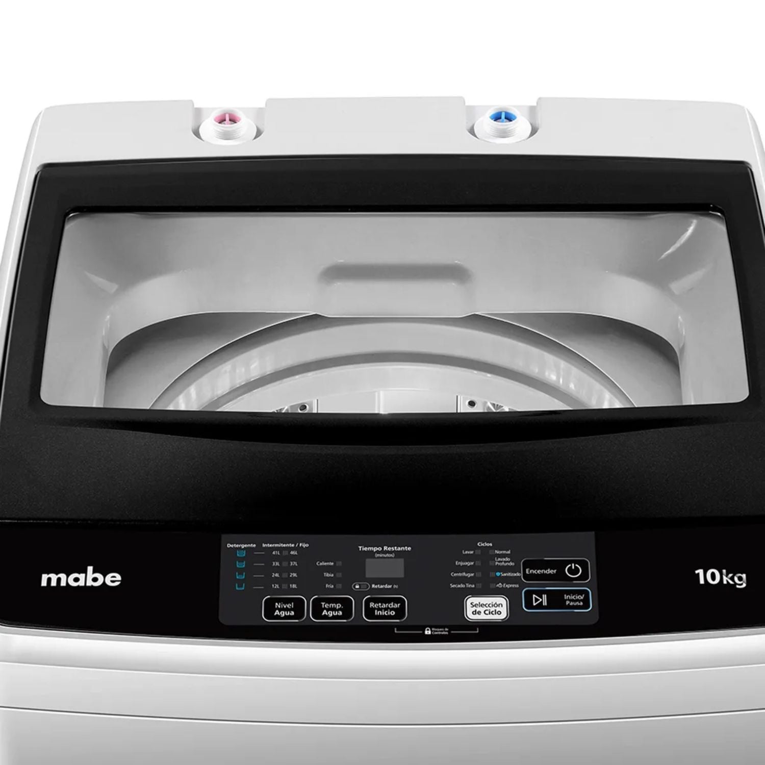 LAVADORA MABE DE 10 KG SILVER LMAP1015WGBB0 AUTOMÁTICA - 4