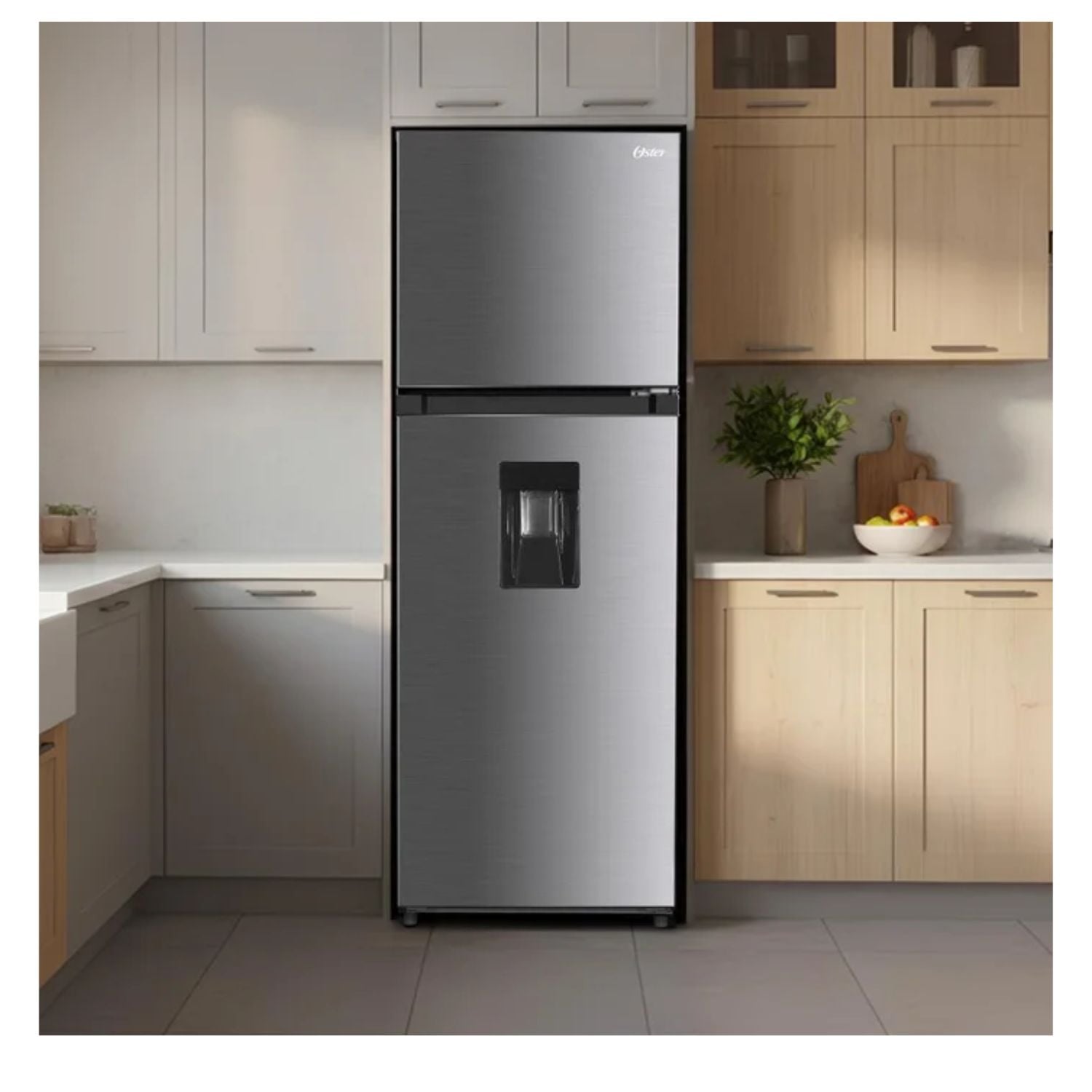 REFRIGERADORA OSTER 331LT OS-PNF21302VDI - 3