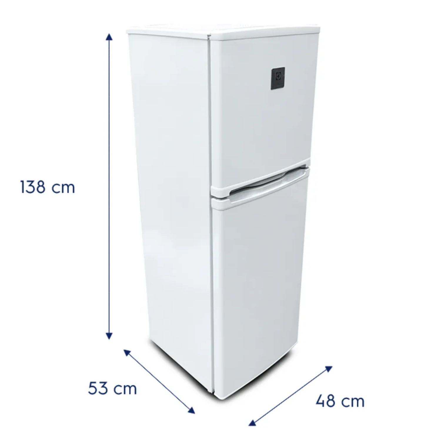 REFRIGERADORA ELECTROLUX TOP MOUNT ERT18G2HNW FROST 138L - 2